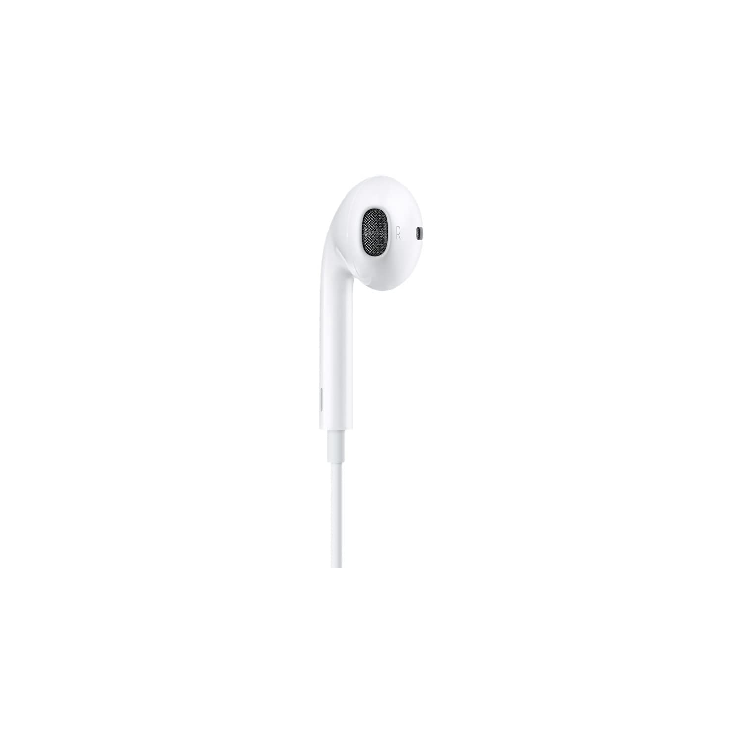 Écouteurs Lightning d’Apple pour iPhone 7, 8, plus et X avec microphone et télécommande intégrée, EarPods avec connecteur Lightning MMTN2ZM/A - Blanc