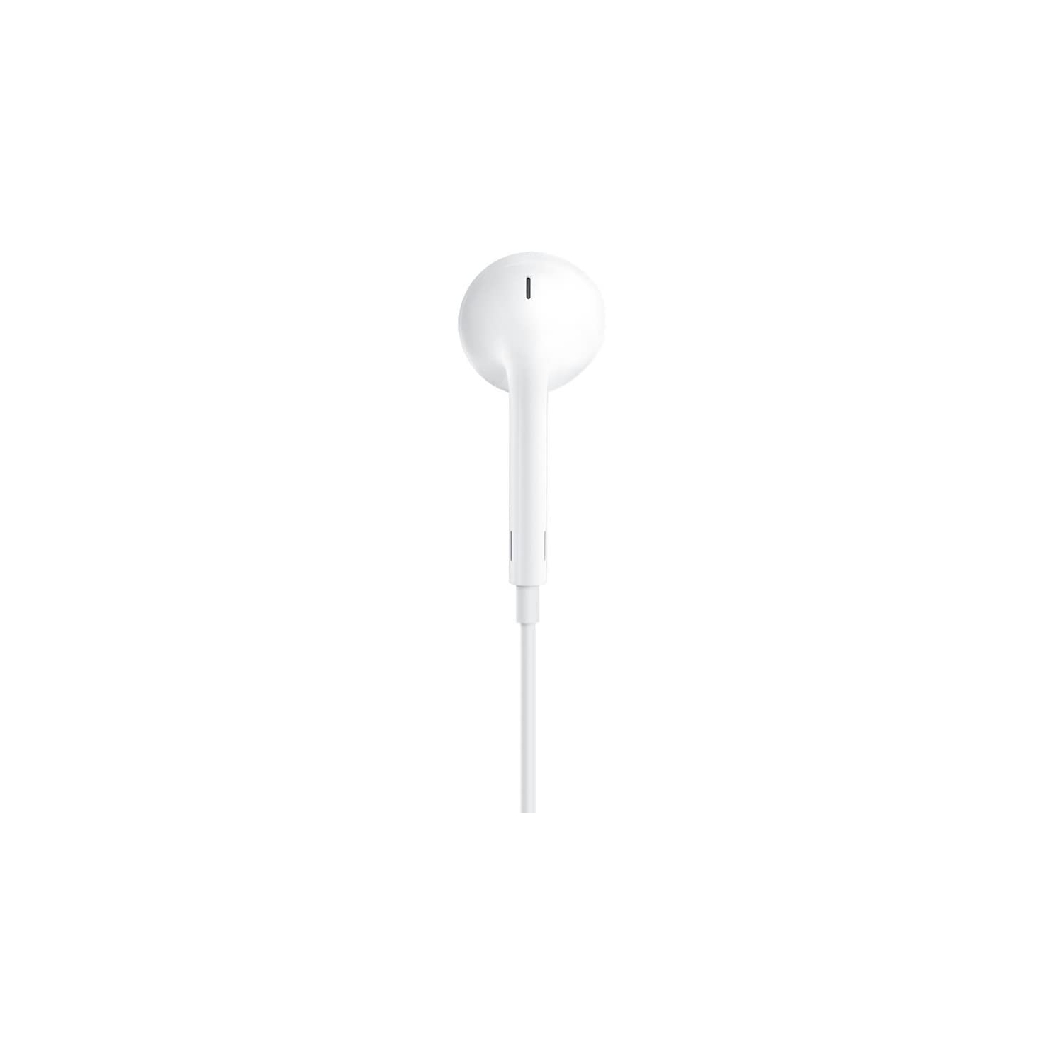 Écouteurs Lightning d’Apple pour iPhone 7, 8, plus et X avec microphone et télécommande intégrée, EarPods avec connecteur Lightning MMTN2ZM/A - Blanc