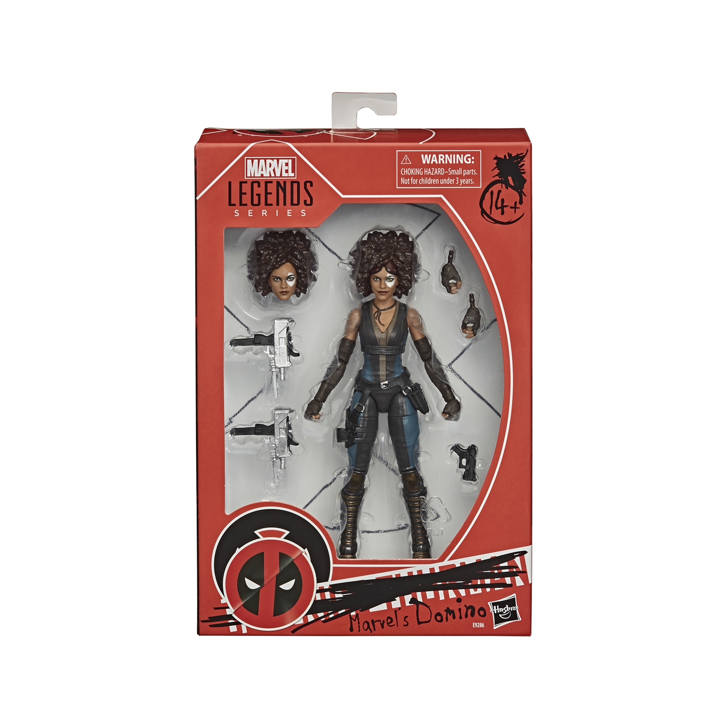 Marvel Legends Deadpool de 6 po - Domino