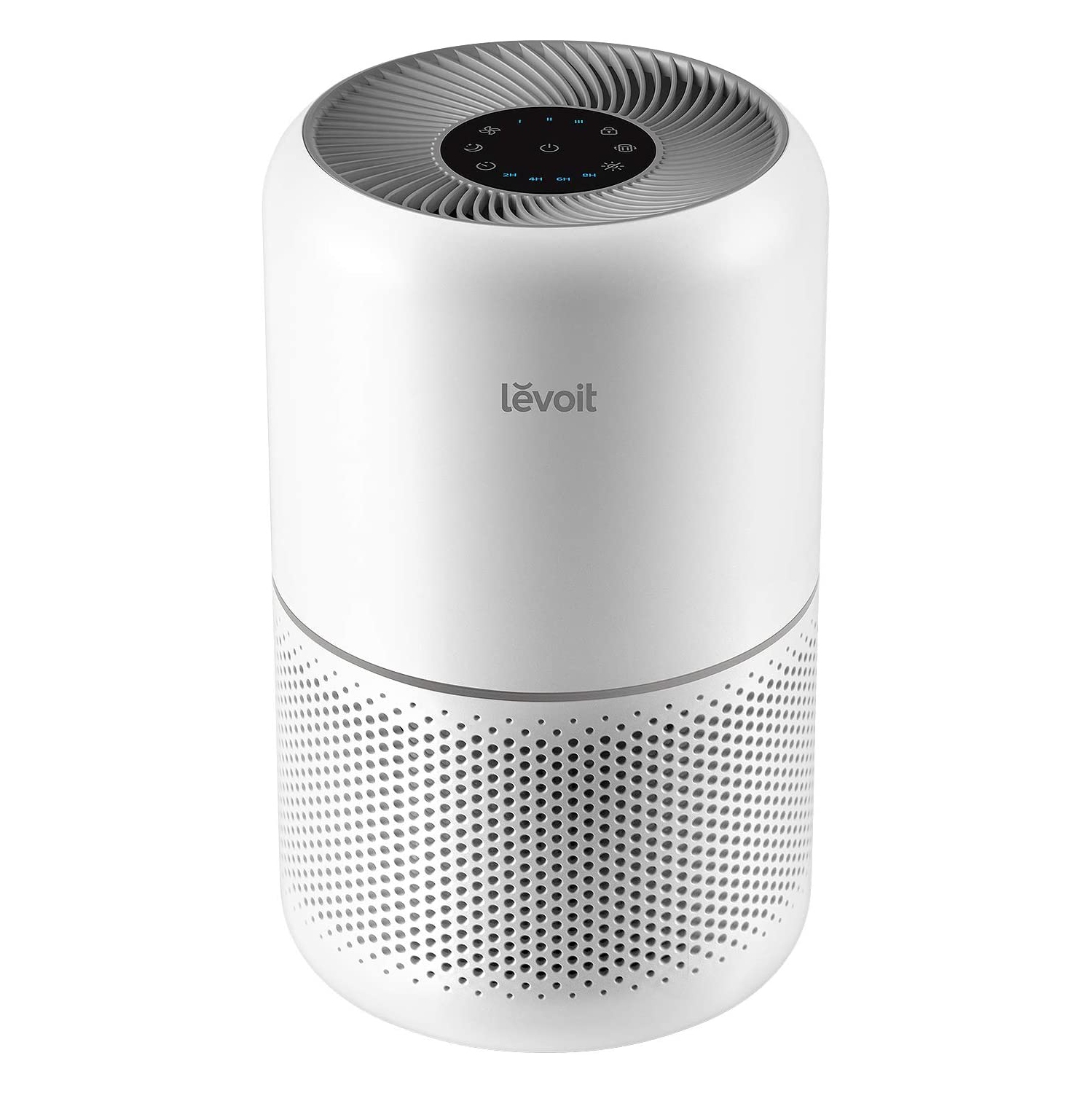 LEVOIT Air Purifier for Home Office, H13 True HEPA Filter, Air Cleaner For Allergies, Pets, Smokers, 3-Stage Air Filtration System Removes 99.97% Smoke Dust Mold Pollen, Odor Eliminators for Bedroom L