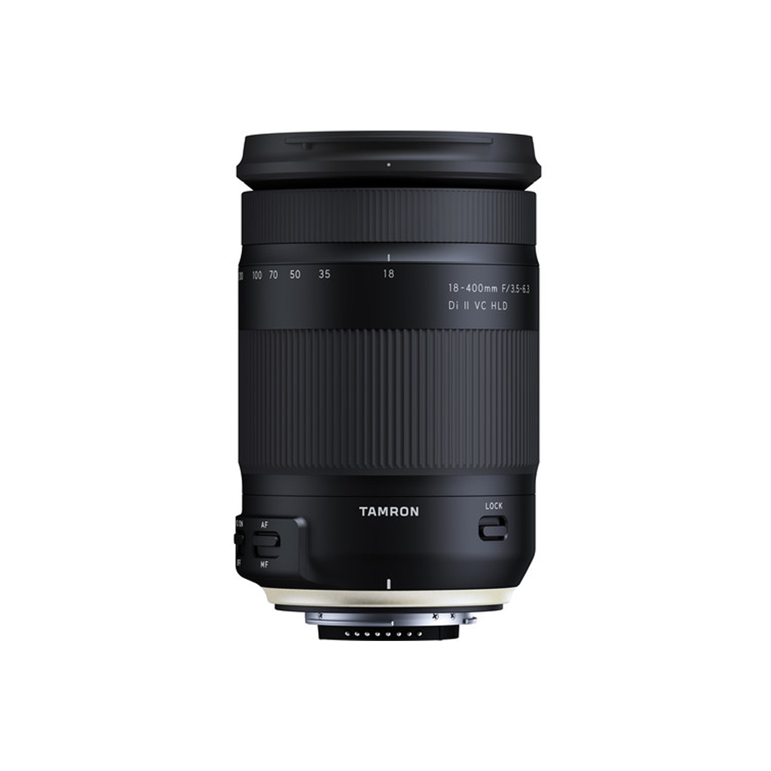 Tamron 18-400mm f/3.5-6.3 Di II VC HLD Lens for Nikon F Open Box International Version with Seller Warranty