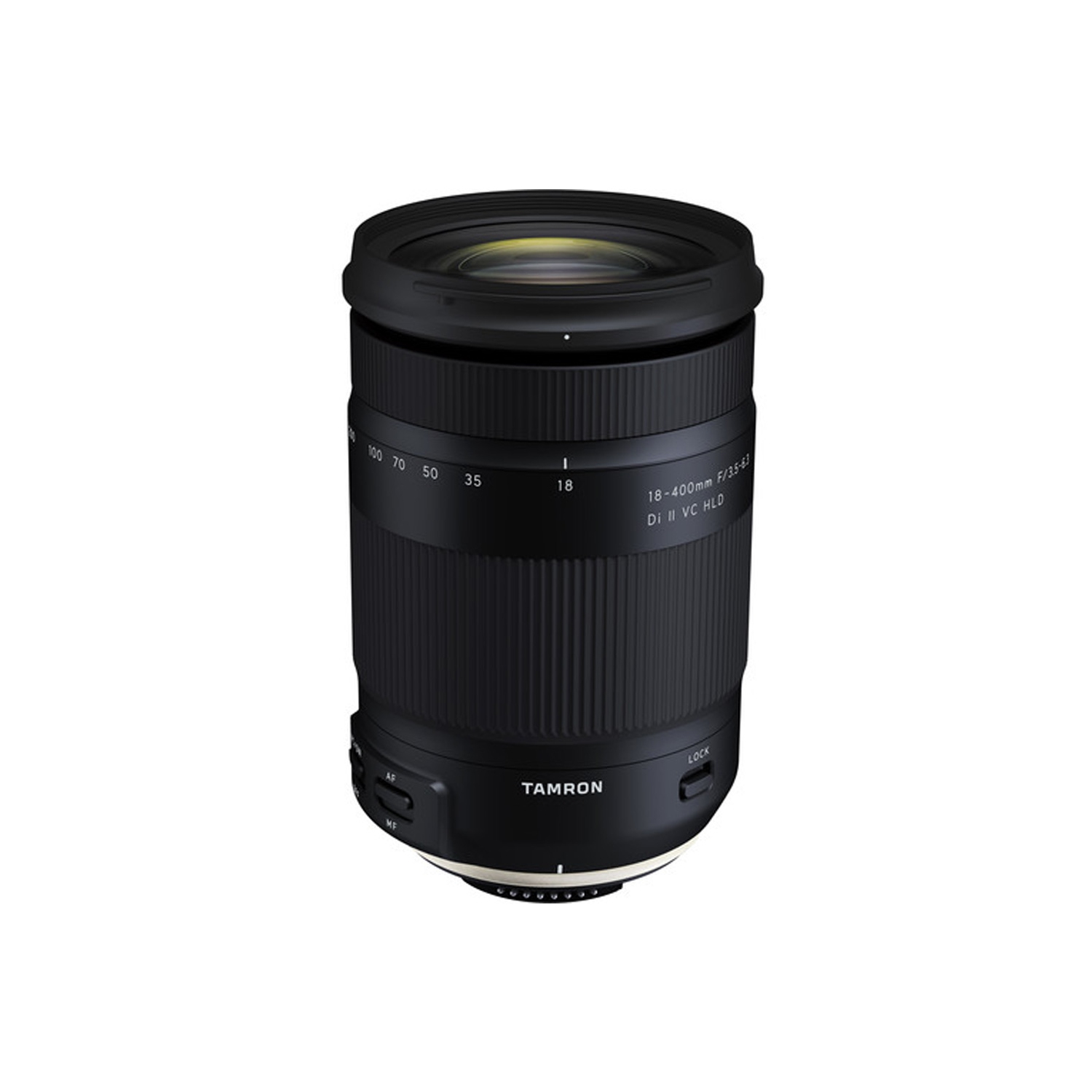 Tamron 18-400mm f/3.5-6.3 Di II VC HLD Lens for Nikon F Open Box International Version with Seller Warranty