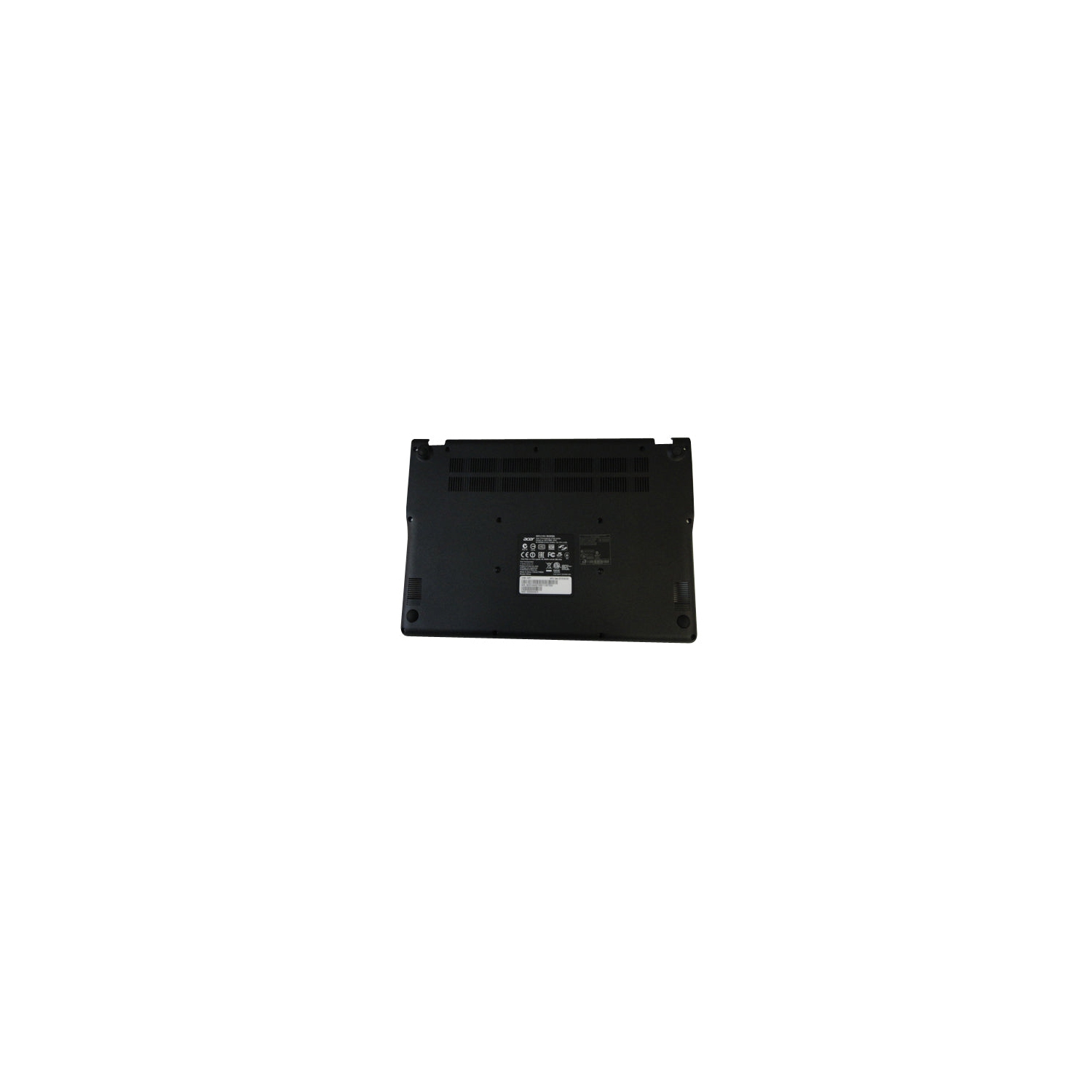 Acer Chromebook C740 Replacement Lower Bottom Case - Durable Black Laptop Component