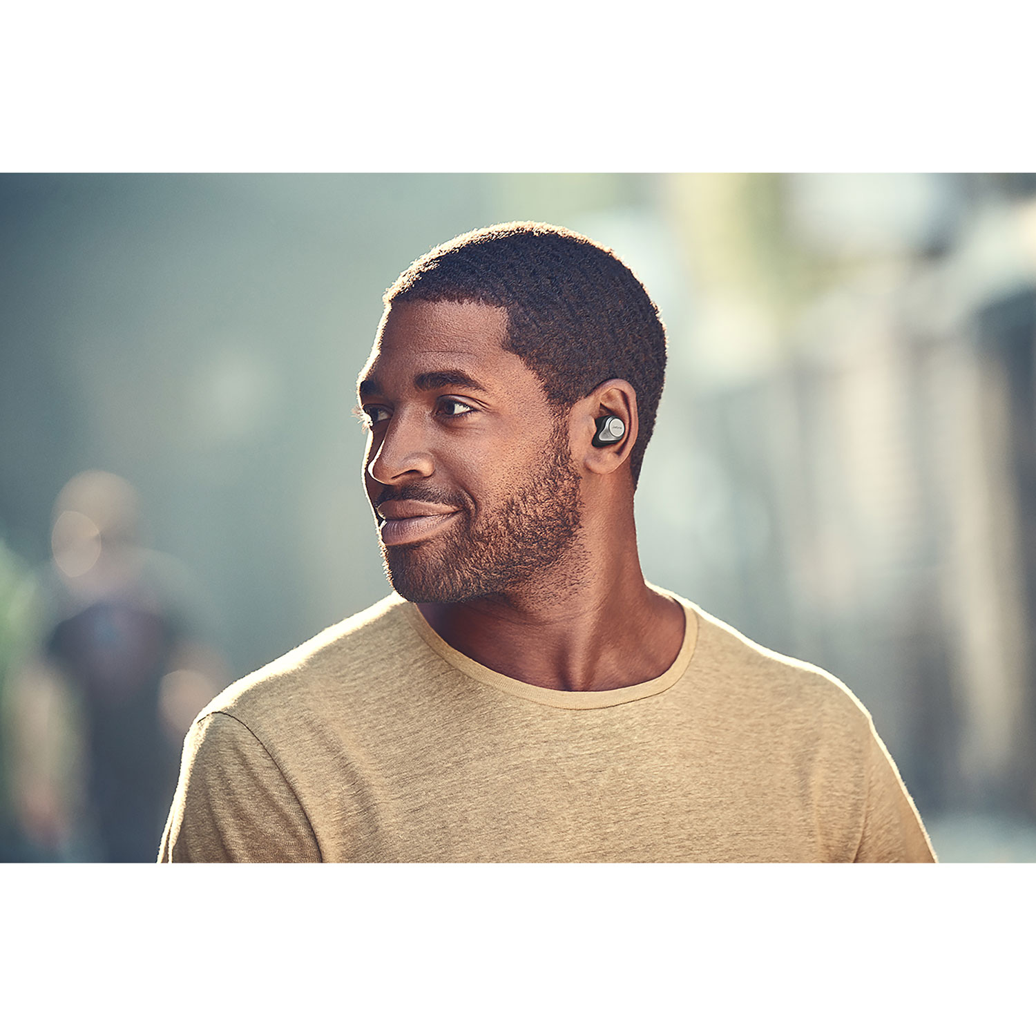 Écouteurs boutons 100 % sans fil à suppression active poussée du bruit Elite 85t de Jabra - Noir titane