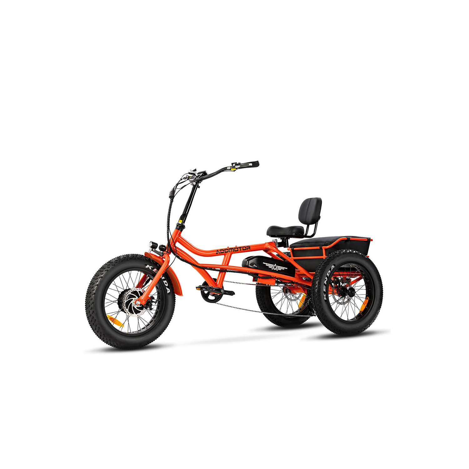 Addmotor motan electric sale tricycle