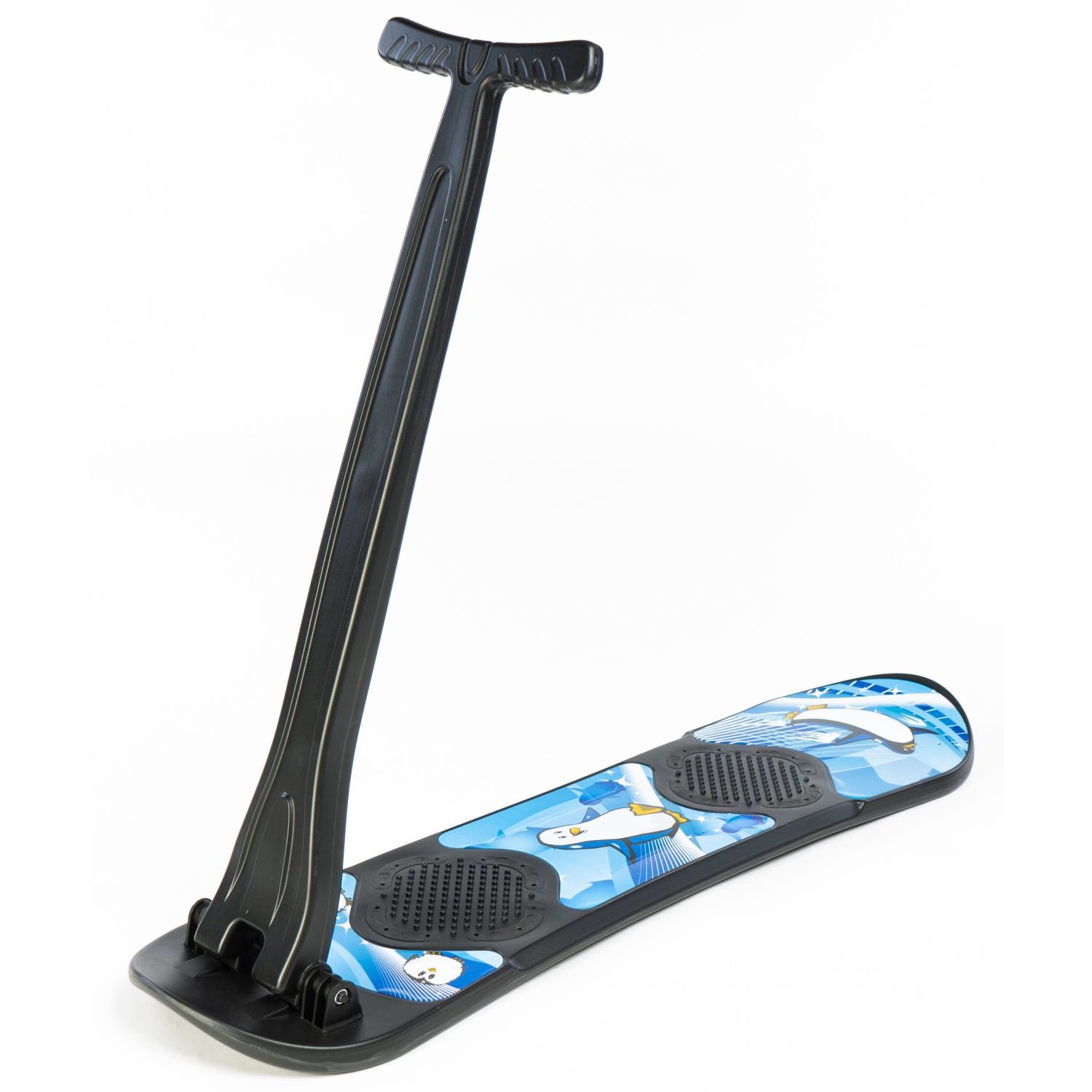 Trottinette pliable PRISP pour enfants avec poignée; planche à neige avec guidon