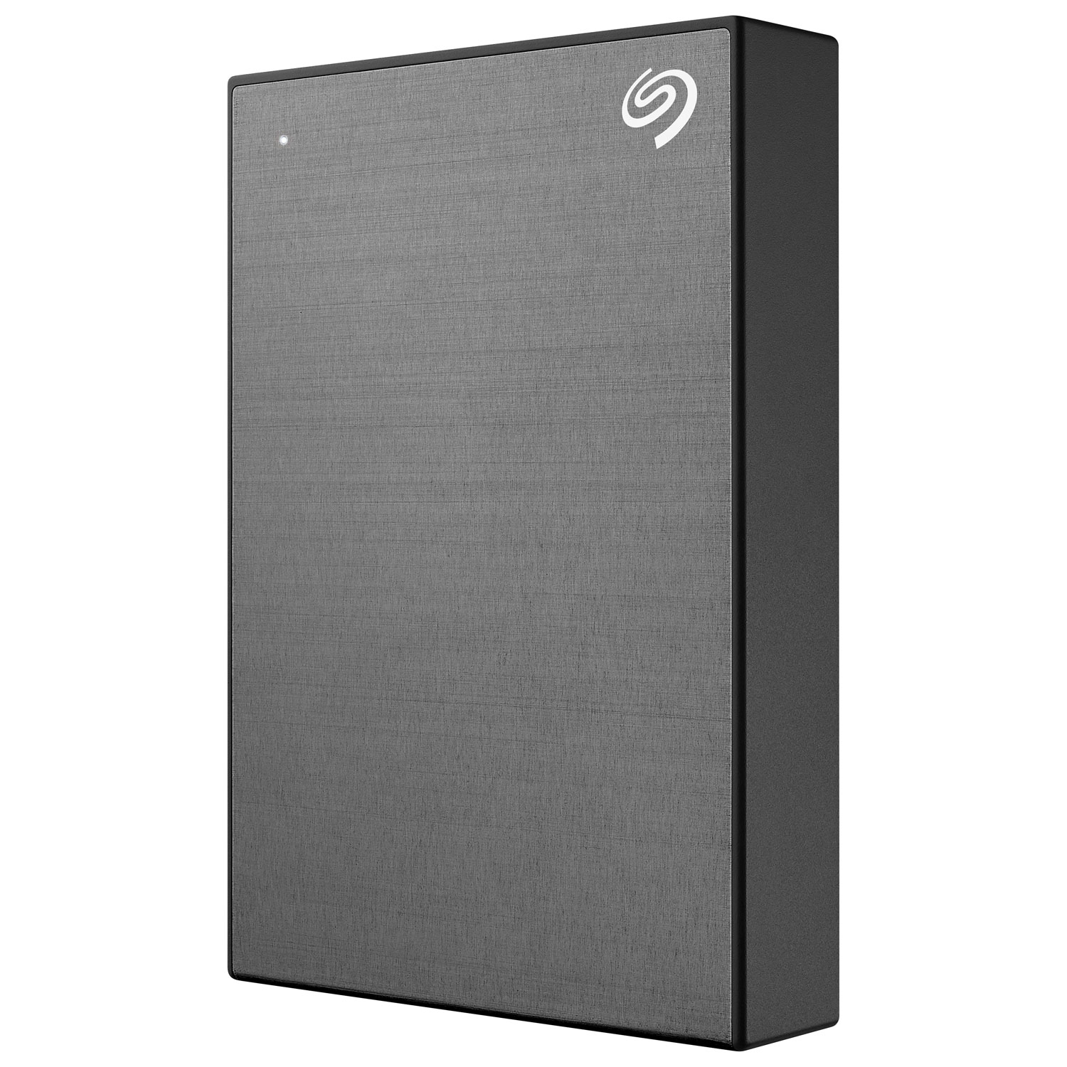 Seagate One Touch 1TB USB 3.0 Portable External Hard Drive (STKB1000404) - Grey