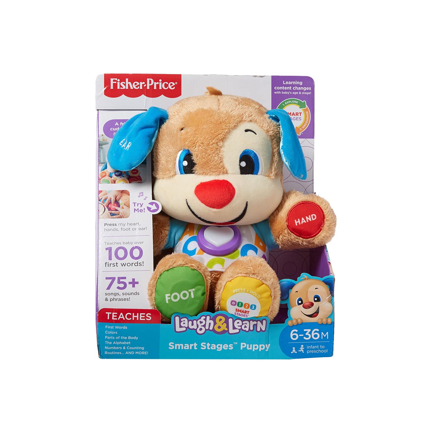 Fisher-Price Laugh & Learn Smart Stages Puppy [English]