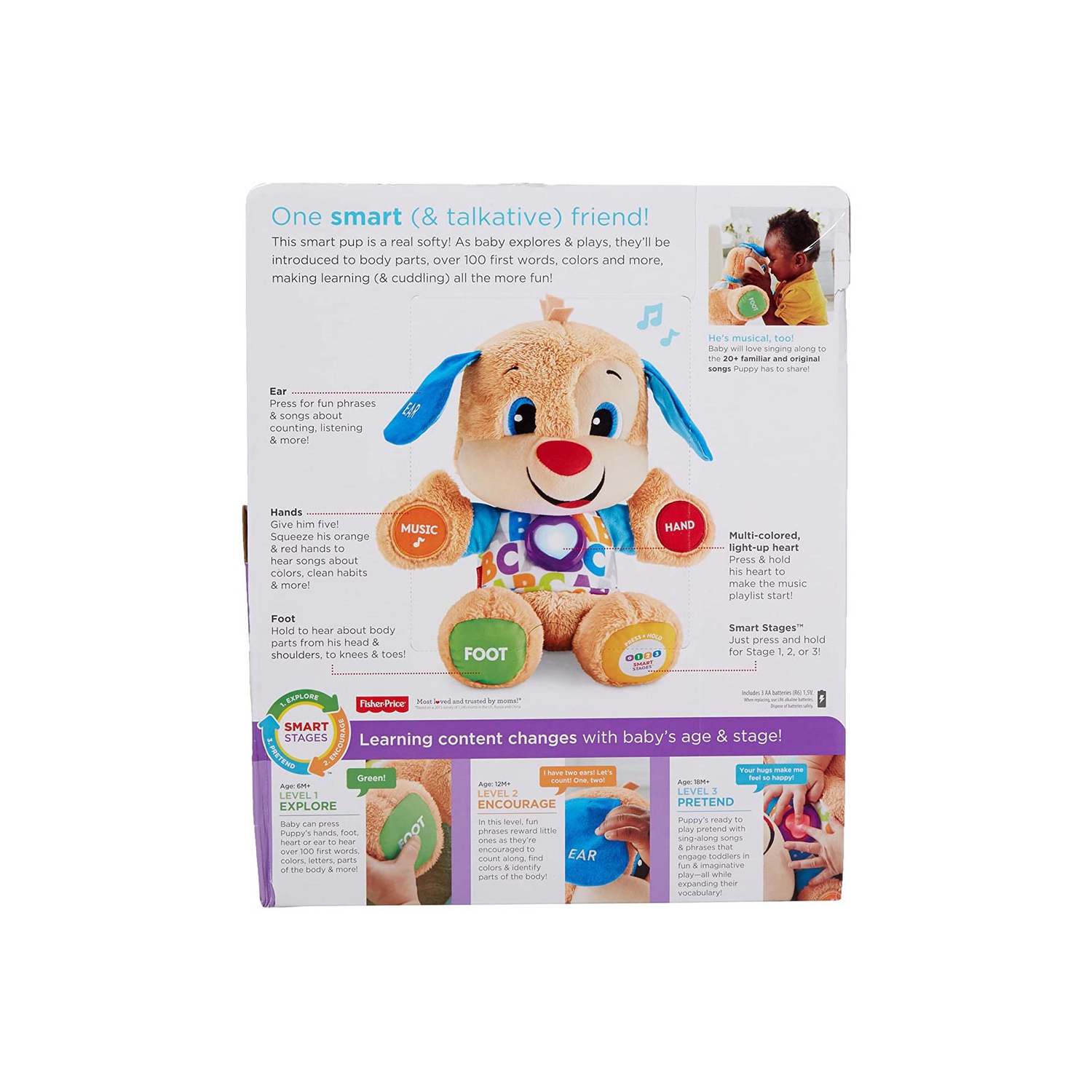 Fisher-Price Laugh & Learn Smart Stages Puppy [English]