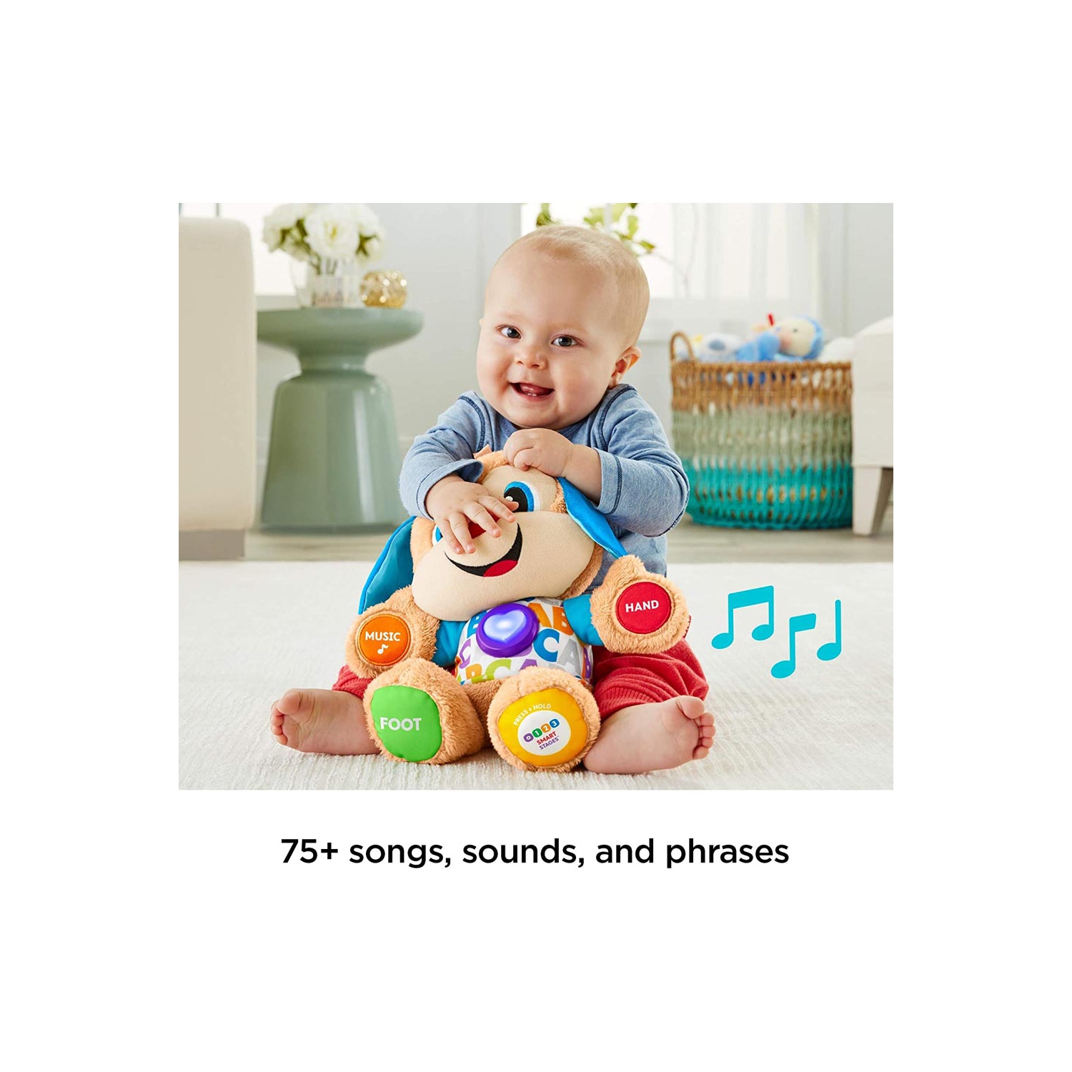Fisher-Price Laugh & Learn Smart Stages Puppy [English]
