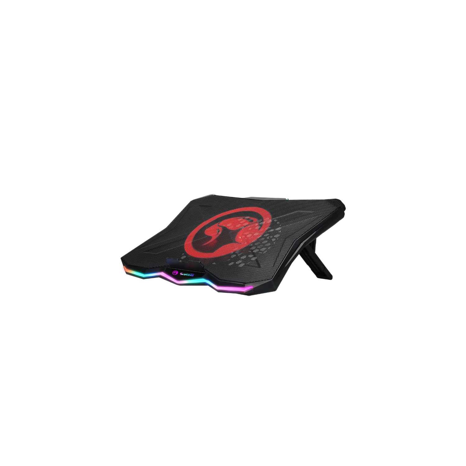 MARVO FN-40 RGB Laptop Cooler Cooling Pad, Supports Up To 17 inch