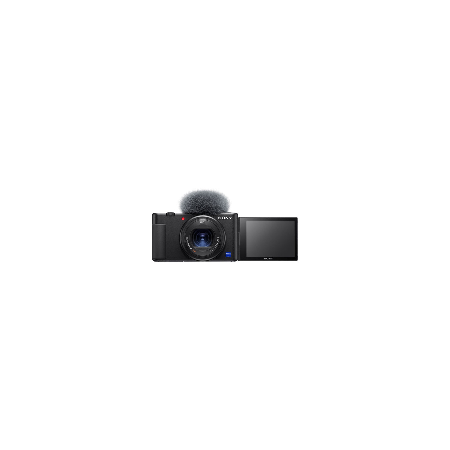 Open Box - Sony ZV-1 Wi-Fi 20.1MP 2.9x Optical Zoom Digital Camera - Black
