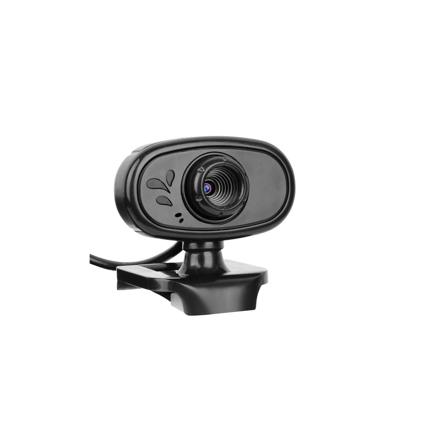 Xtrike Me - USB 2.0 Webcam 640 x 480 Windows and Mac OS Compatible Black