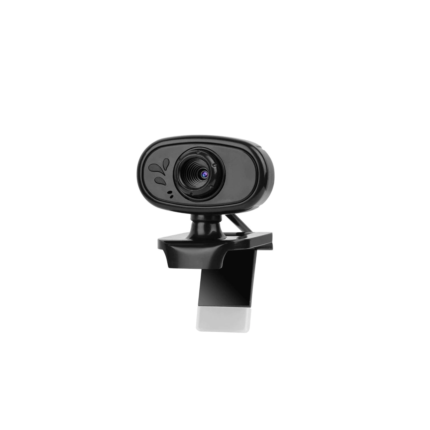 Xtrike Me - USB 2.0 Webcam 640 x 480 Windows and Mac OS Compatible Black