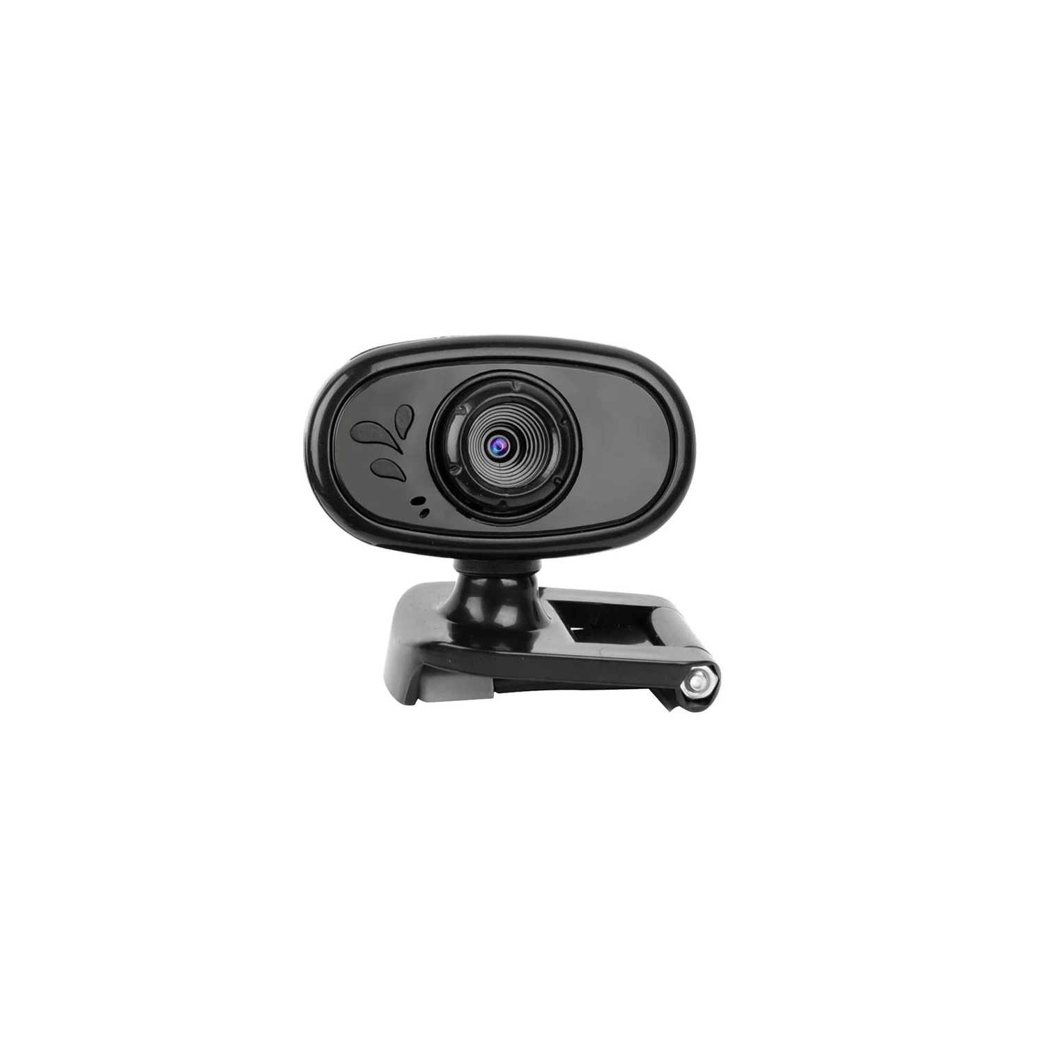 Xtrike Me - USB 2.0 Webcam 640 x 480 Windows and Mac OS Compatible Black