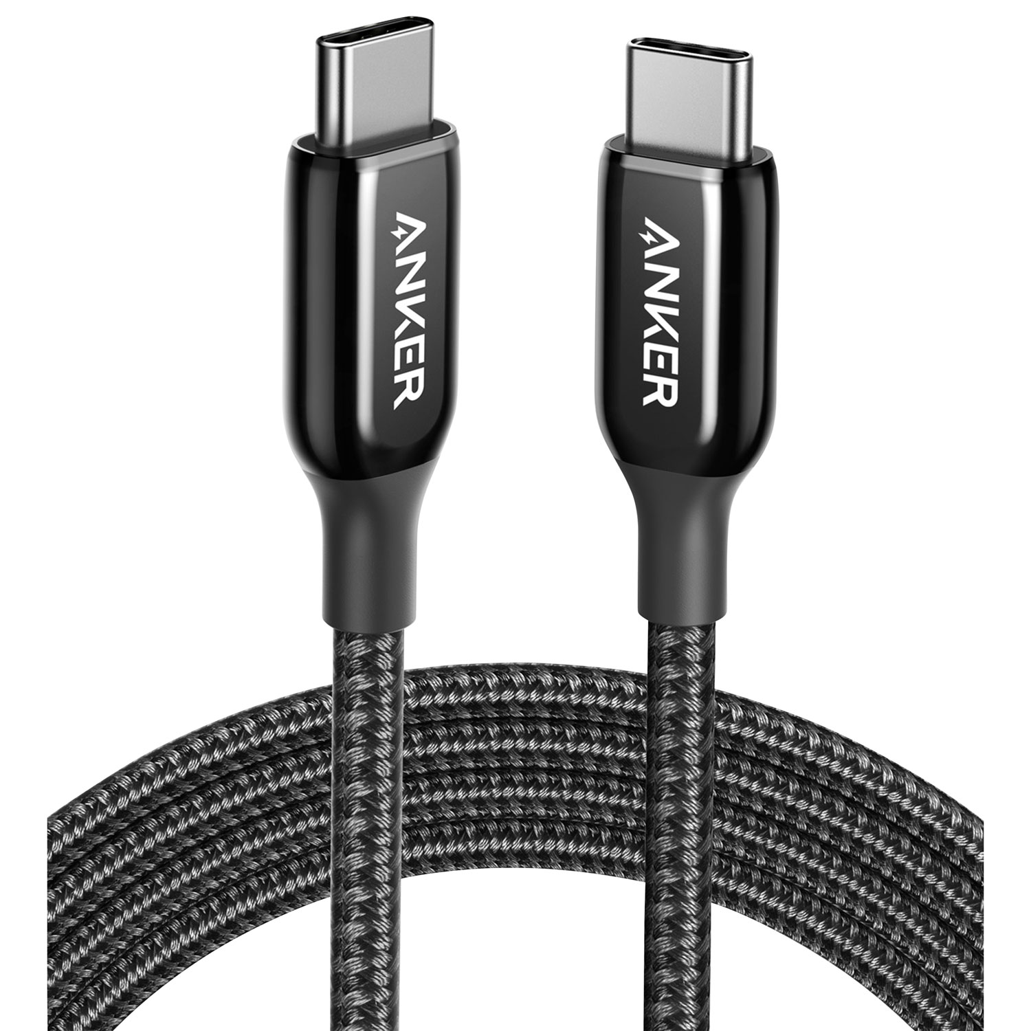 Anker PowerLine+ III 1.8m (6 ft.) USB-C/USB 2.0 Cable (A8863H11-5)