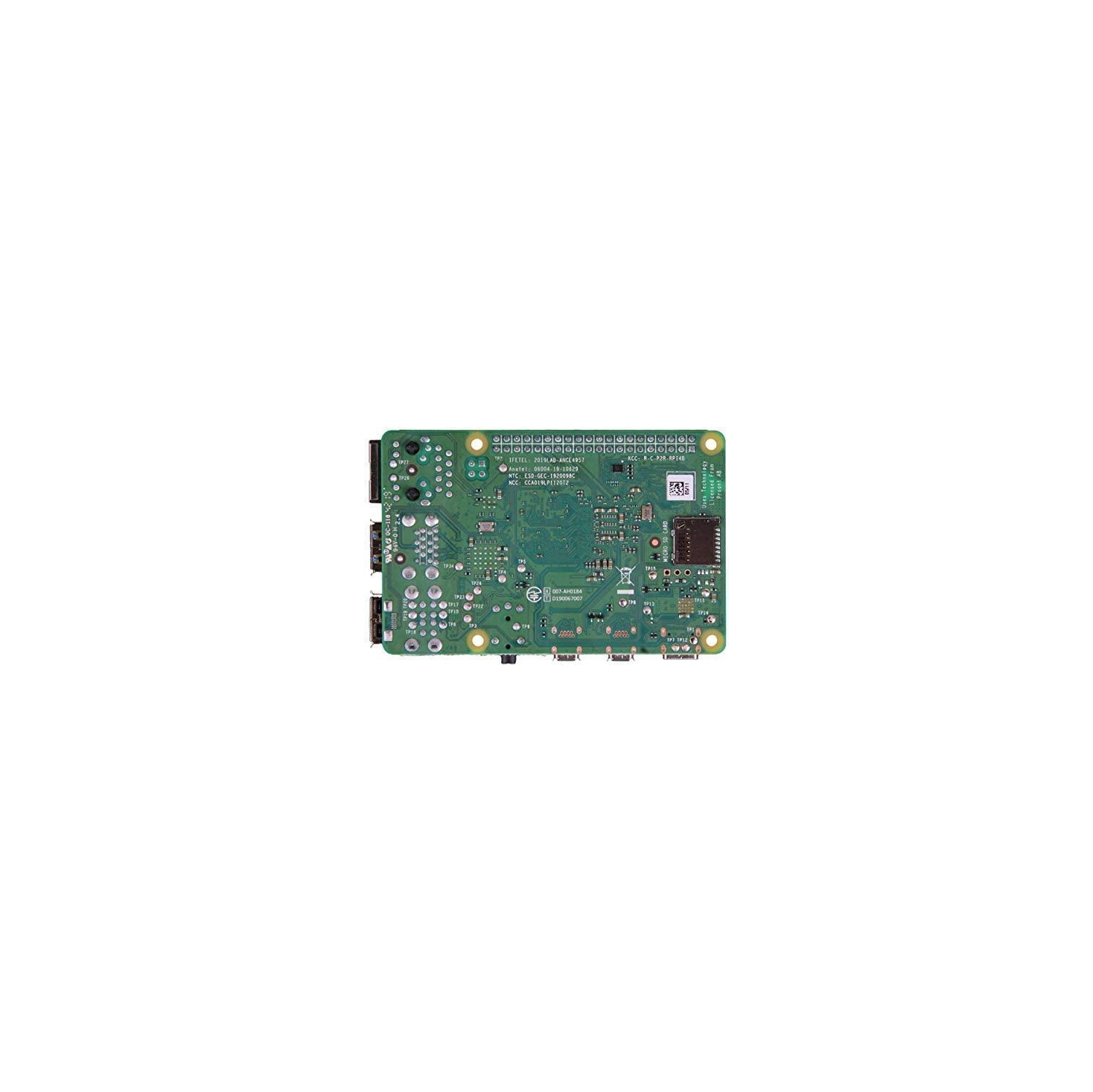 Raspberry Pi 4 Model B 2019 Quad Core 64 Bit WiFi Bluetooth
