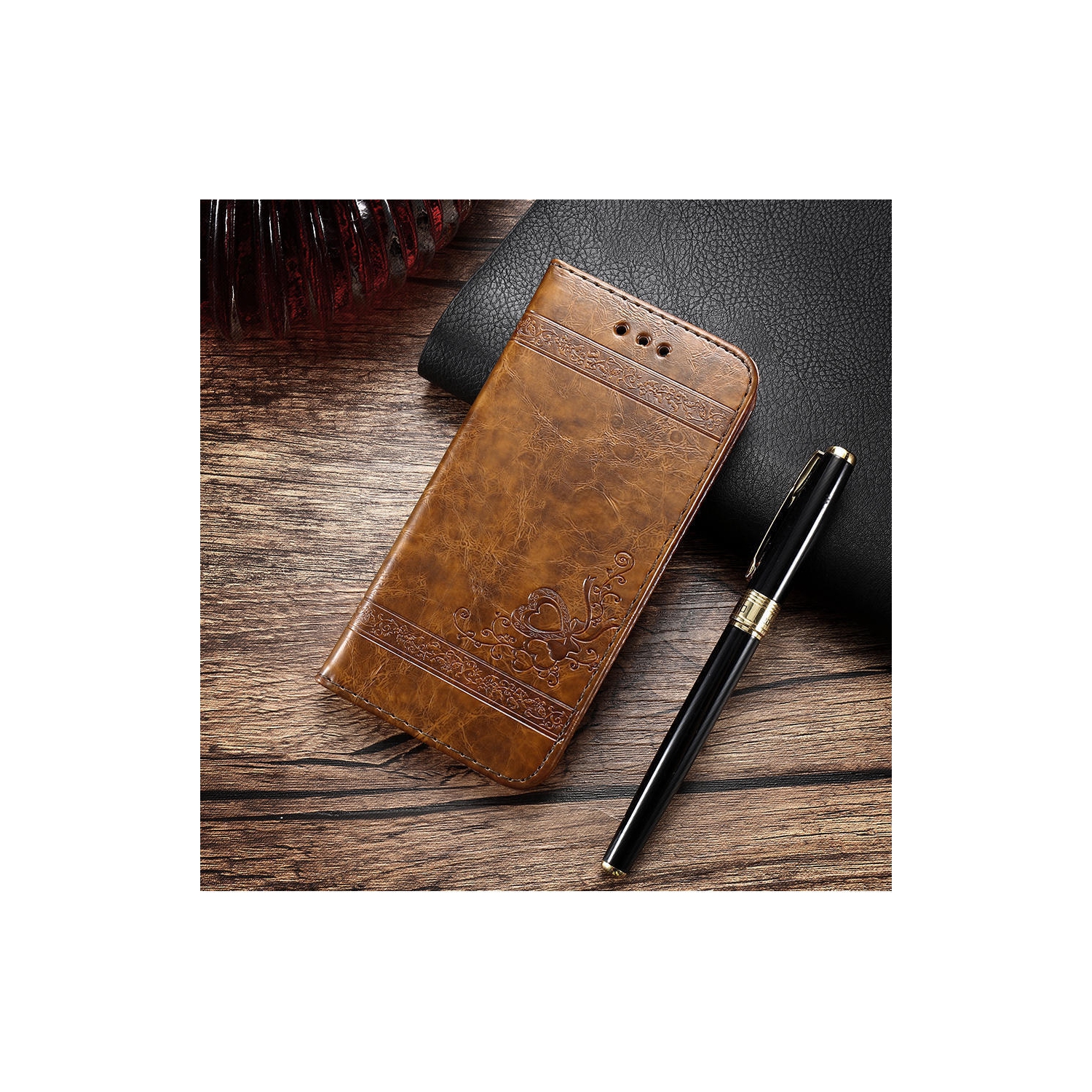 Luxury Wallet Case for SAMSUNG Galaxy Note 10 Plus Leather Cover Pouch Stand Flip Card Holder