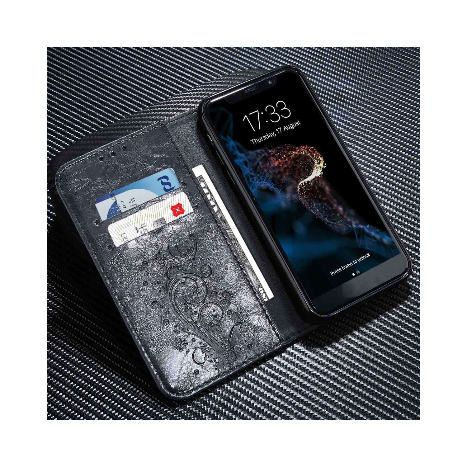 Luxury Wallet Case for SAMSUNG Galaxy Note 10 Plus Leather Cover Pouch Stand Flip Card Holder