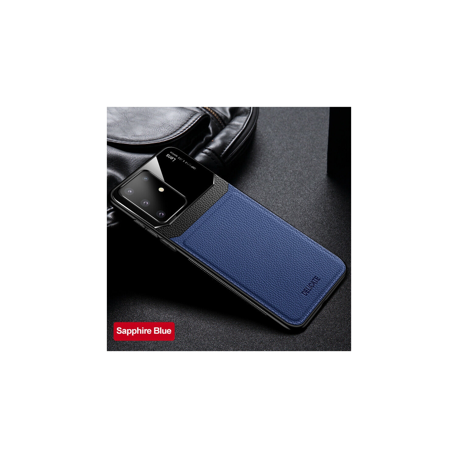 Leather case back cover Protective Cover Phone Case Glass Back Shell For Samsung Galaxy Note 20 ULTRA