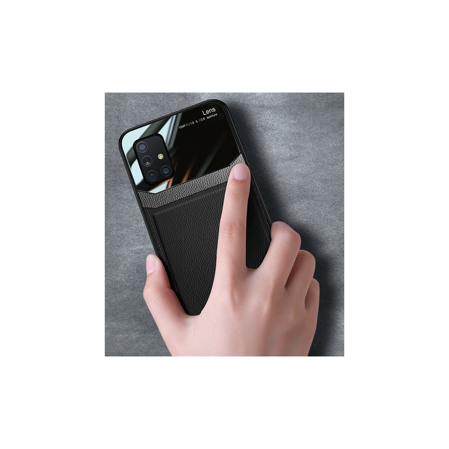 Leather case back cover Protective Cover Phone Case Glass Back Shell For Samsung Galaxy Note 20 ULTRA