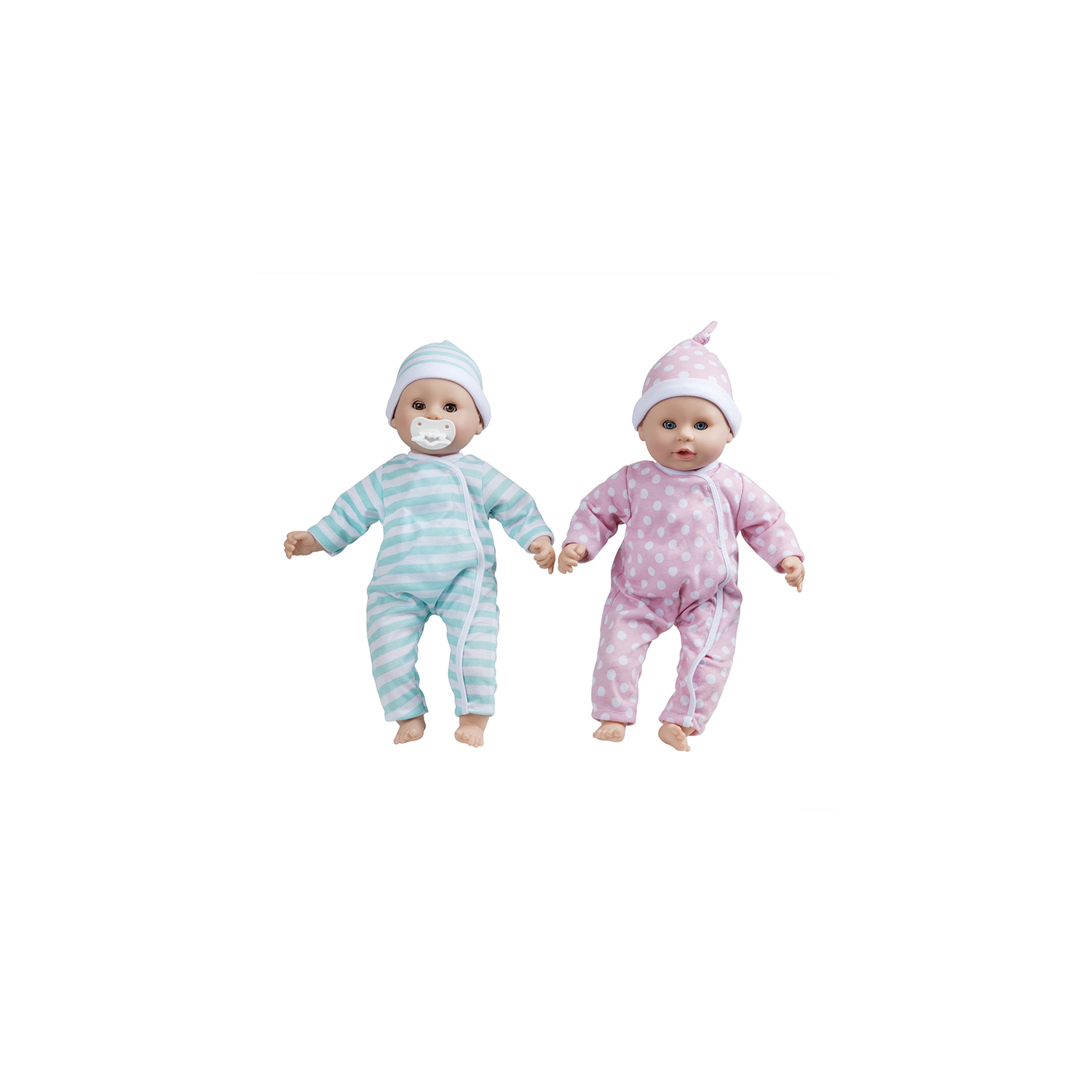 Melissa & Doug Mine to Love Twins Luke & Lucy Dolls