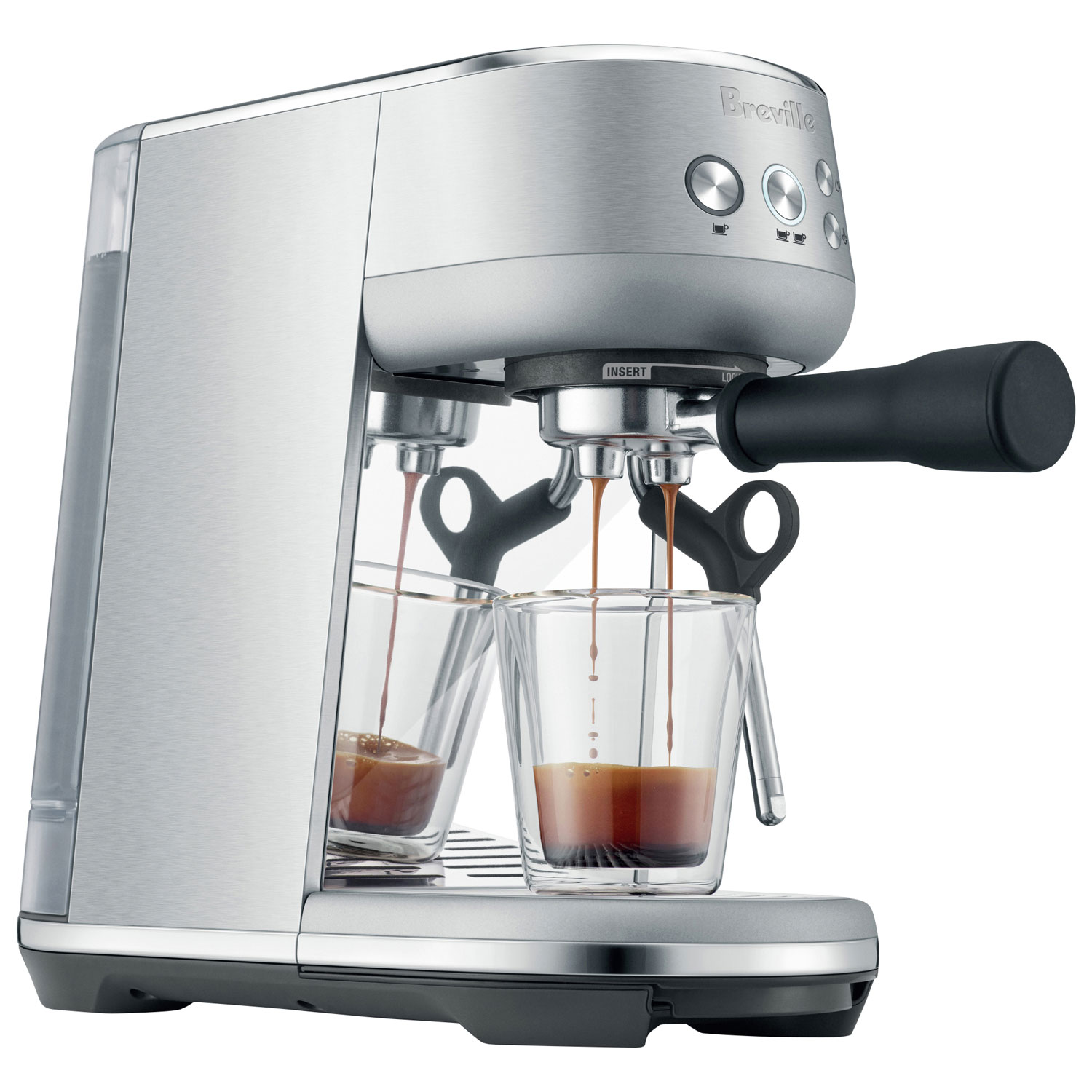 Breville Bambino Espresso Machine - Brushed Stainless Steel