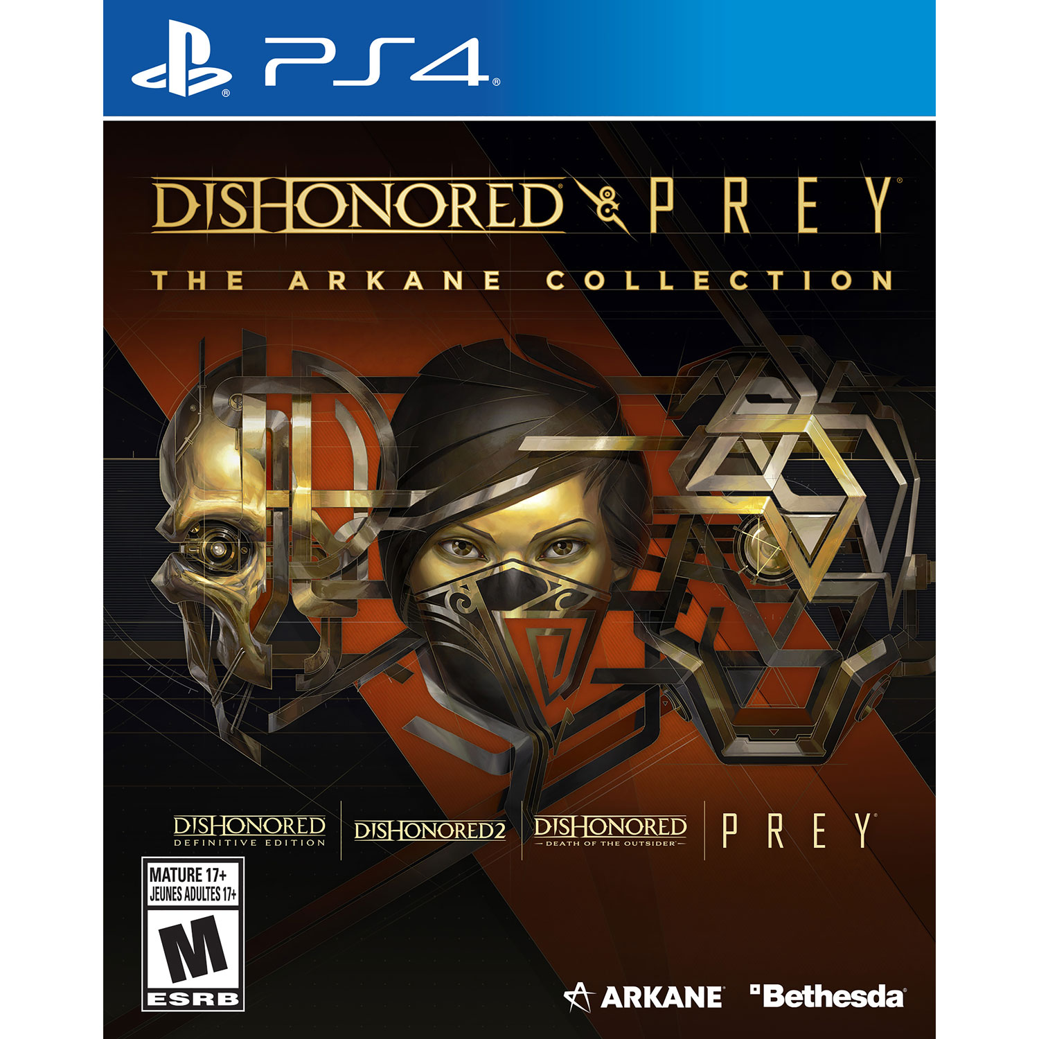 Dishonored Prey The Arkane Collection Ps4 Best Buy Canada