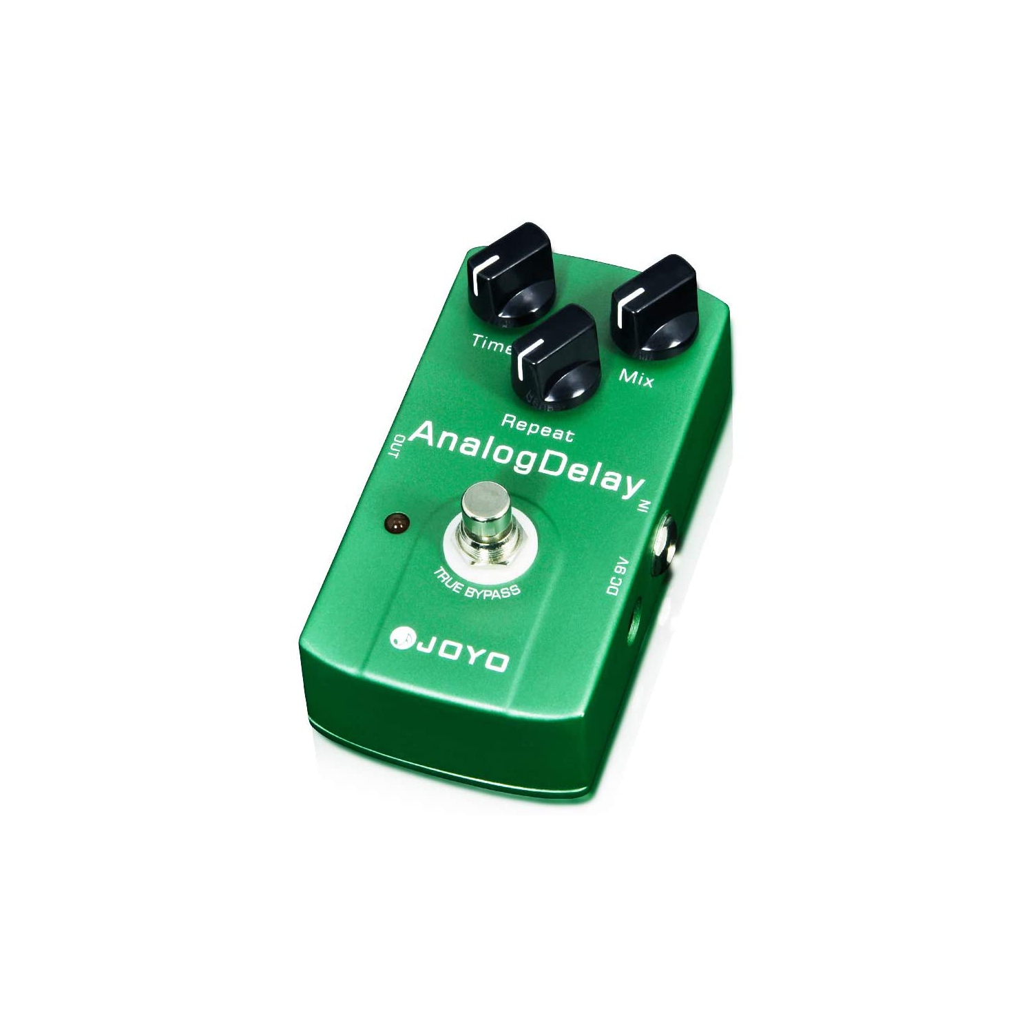 JOYO Analog Delay Effect Pedal to Get Mild and Mellow Circuit Delay for Electric Guitar Effect