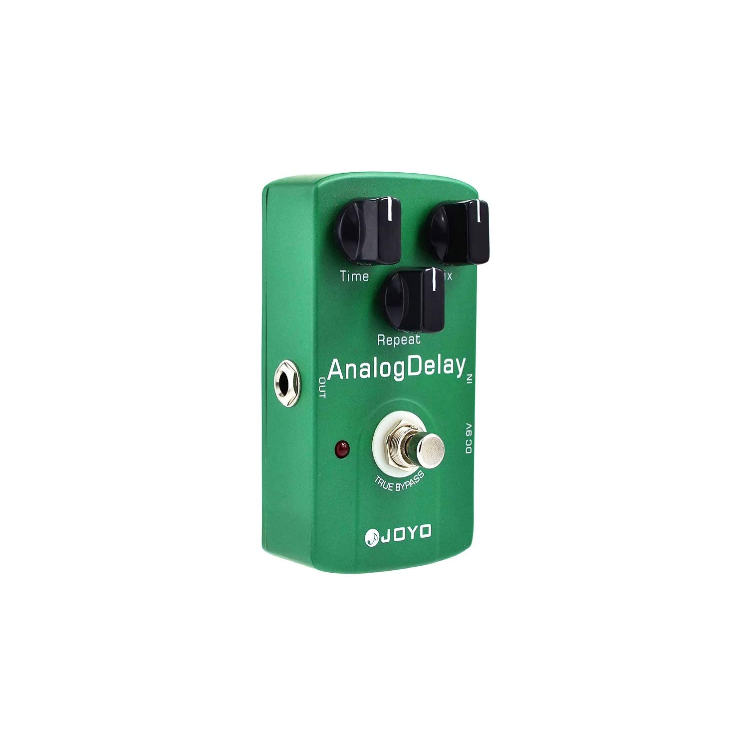JOYO Analog Delay Effect Pedal to Get Mild and Mellow Circuit Delay for Electric Guitar Effect