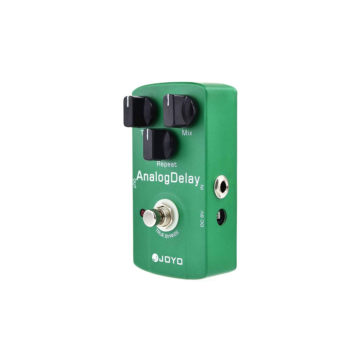 JOYO Analog Delay Effect Pedal to Get Mild and Mellow Circuit Delay for Electric Guitar Effect