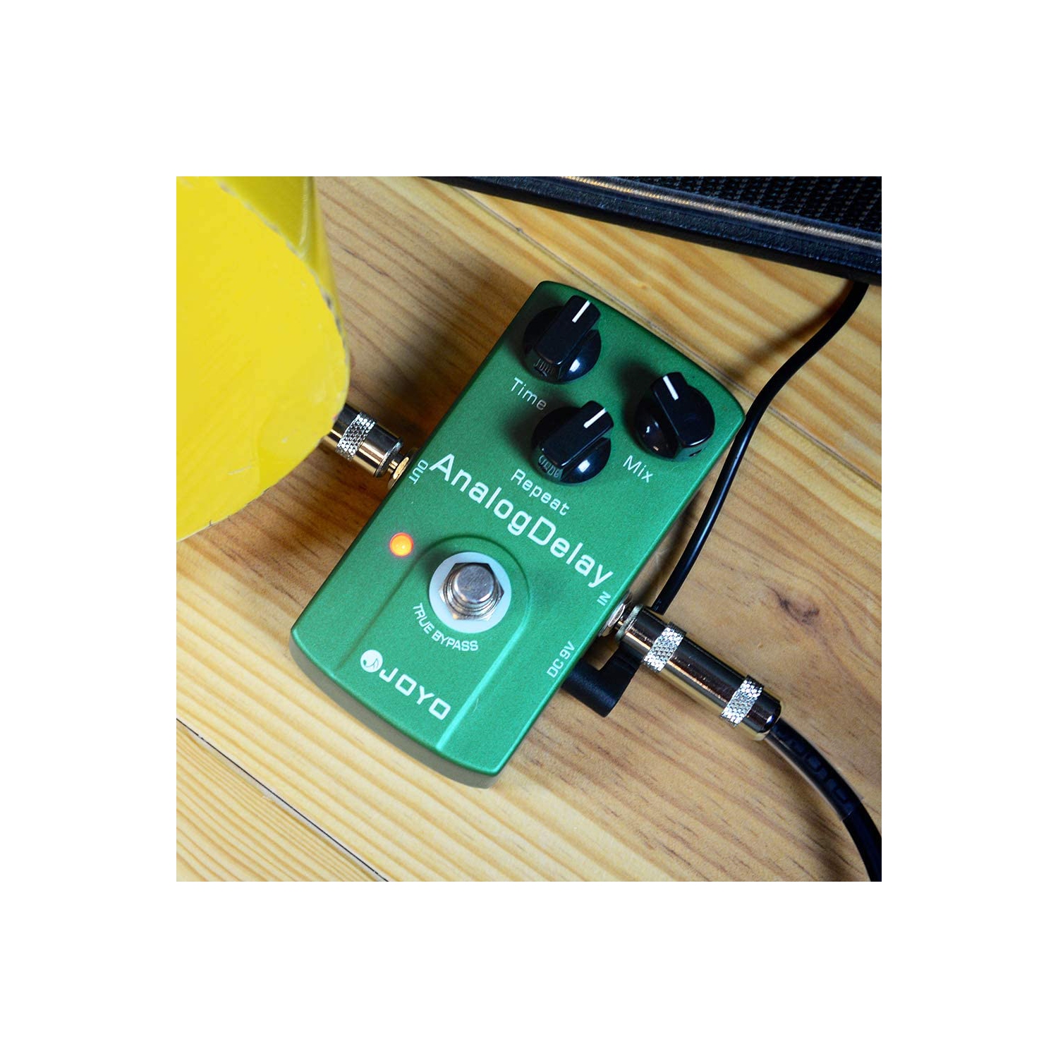 JOYO Analog Delay Effect Pedal to Get Mild and Mellow Circuit Delay for Electric Guitar Effect