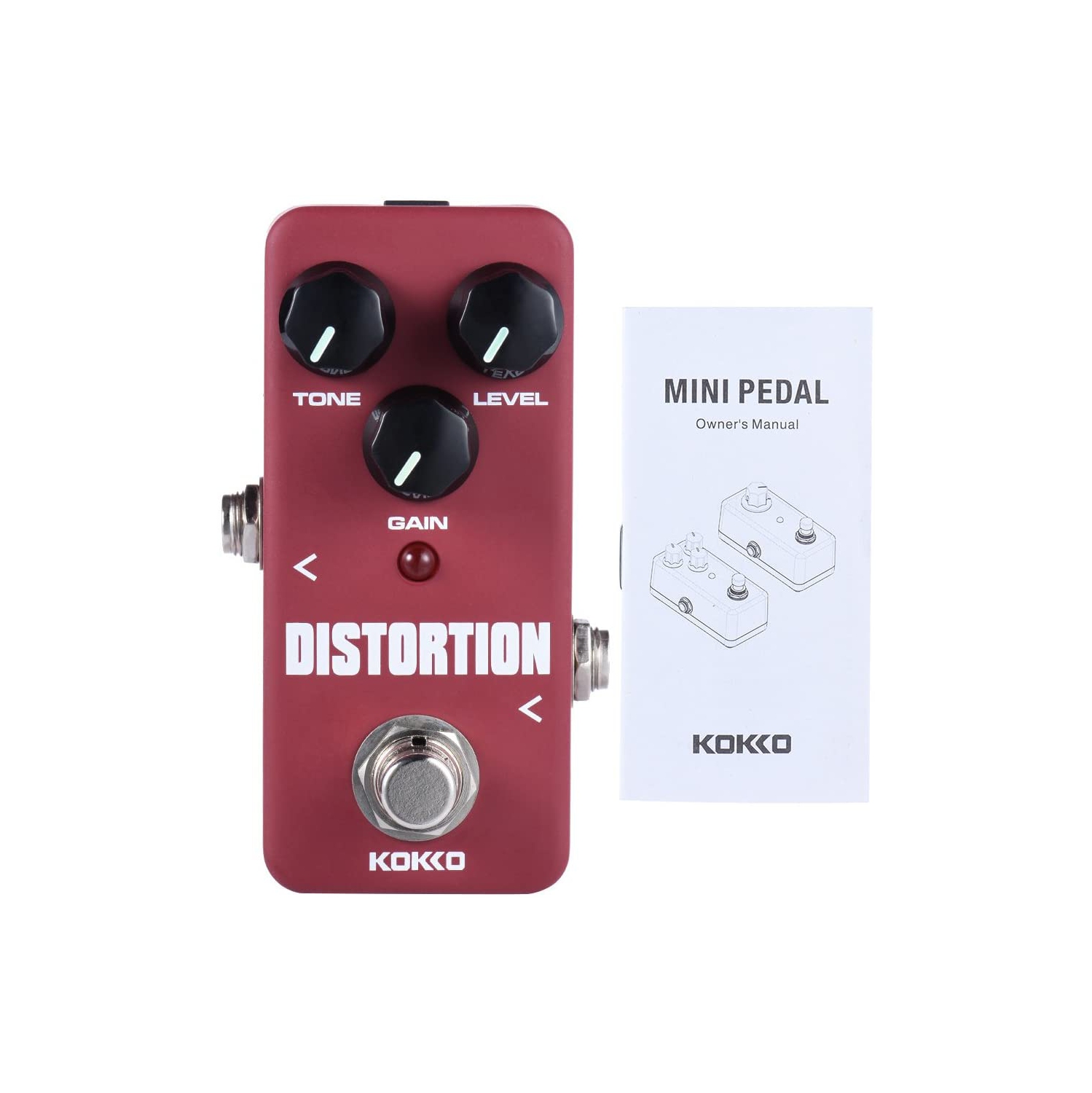 Andoer KOKKO FDS2 Mini Distortion Pedal Portable Guitar Effect Pedal ¡­