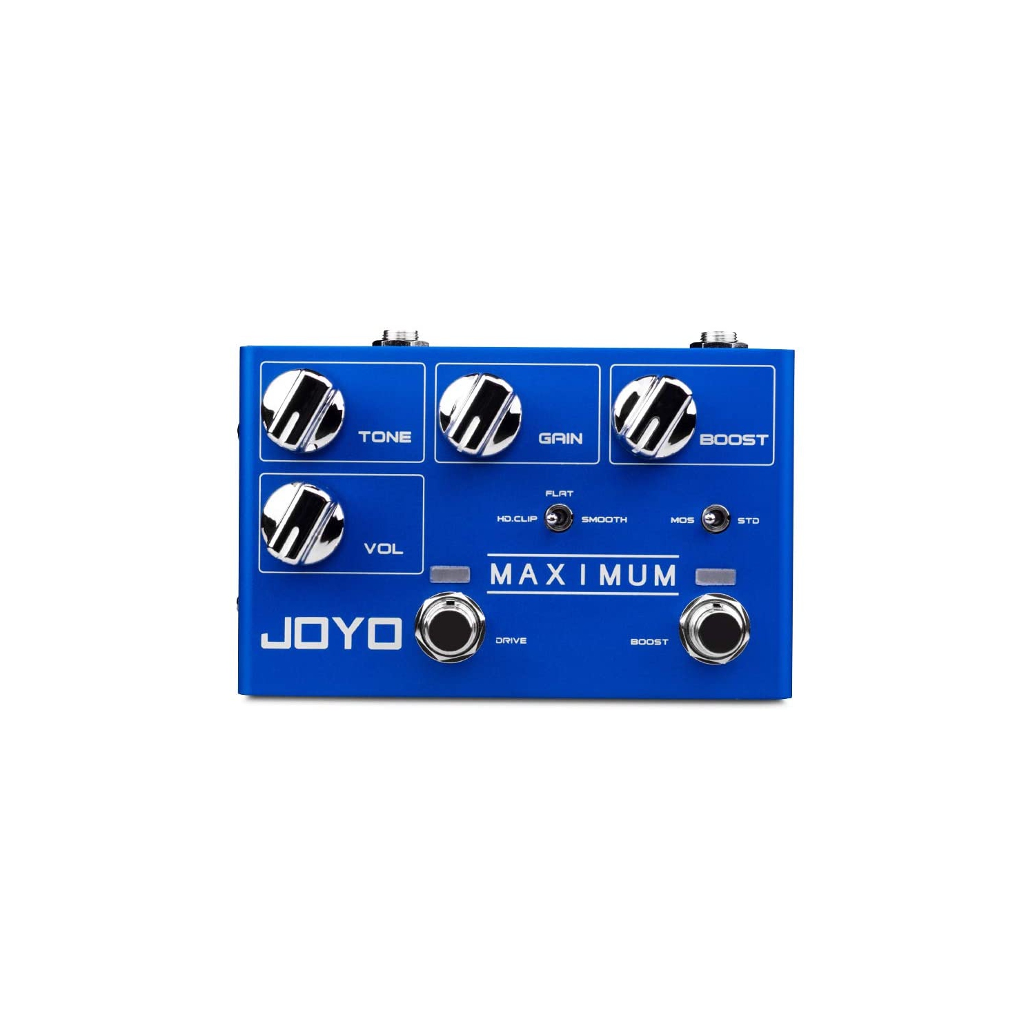 JOYO R-05 Maximum Overdrive Guitar Effect Pedal with 2 Fabulous Overdrive Tones