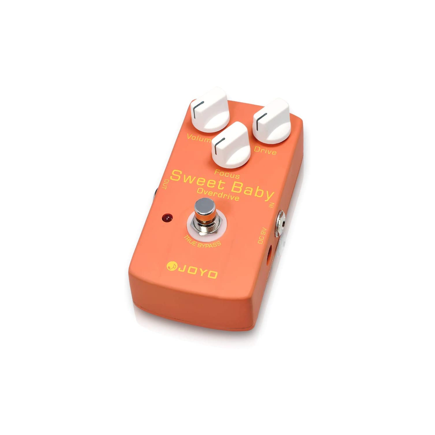 JOYO Sweet Baby Low-Gain Overdrive Pedal Adapt to Various Overdrive Styles for Electric Guitar Effect
