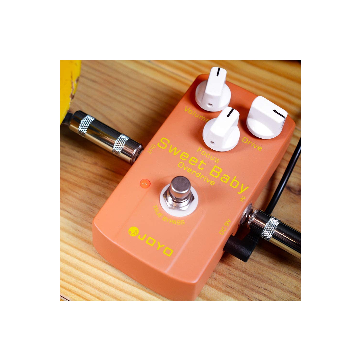 JOYO Sweet Baby Low-Gain Overdrive Pedal Adapt to Various Overdrive Styles for Electric Guitar Effect