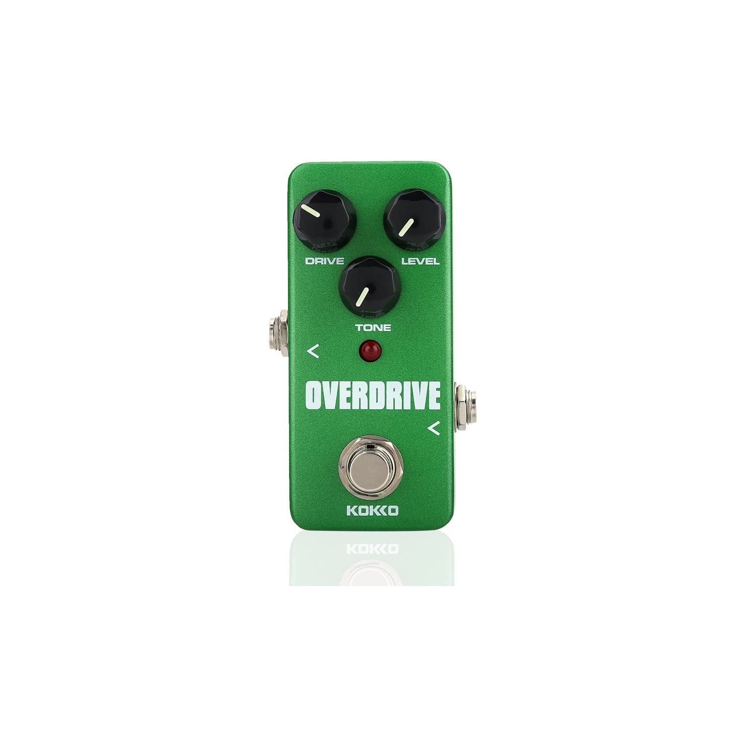 FOD3 Guitar Effect Pedal, Mini Overdrive Tube Sound Processor for Guitar Bass