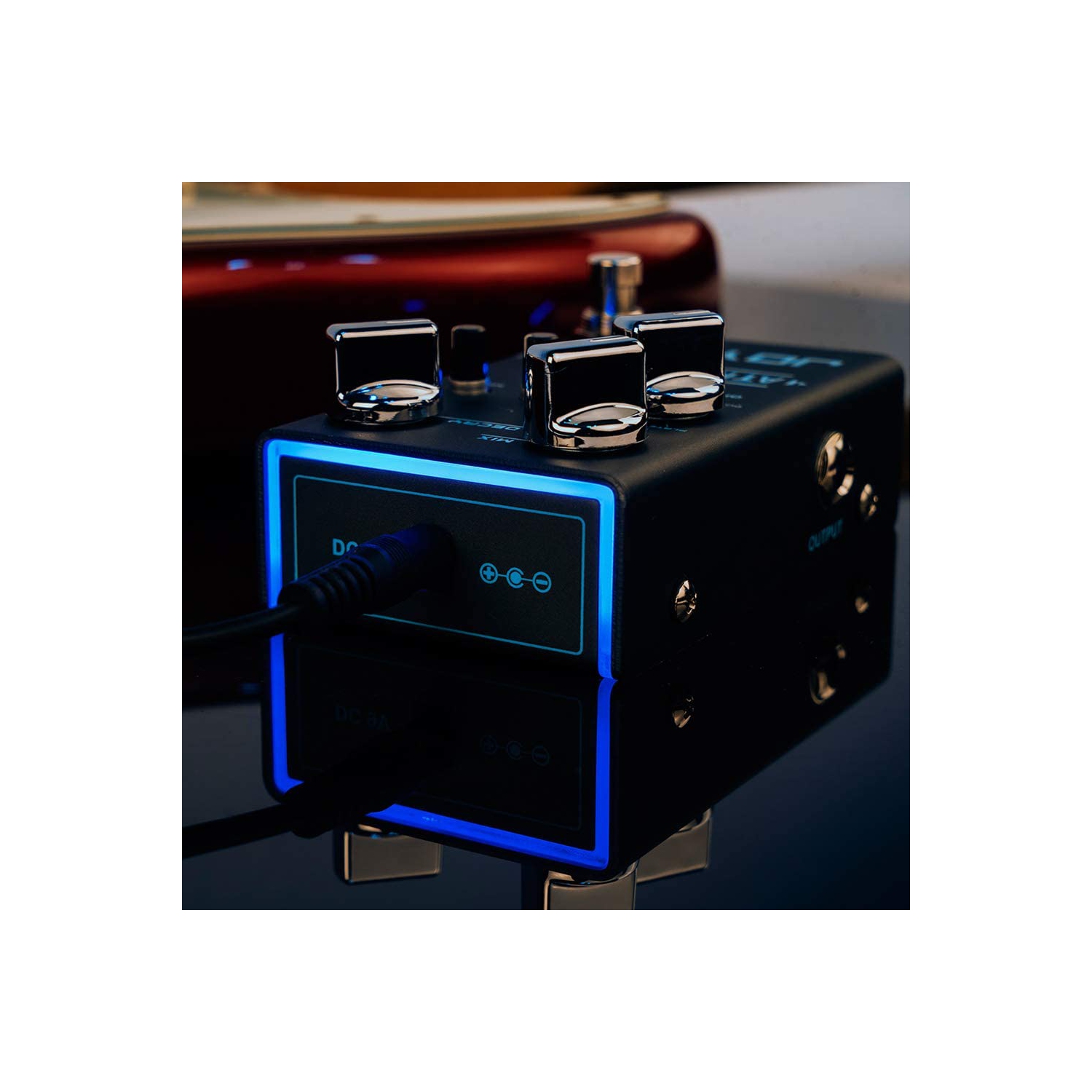 JOYO R-14 Atmospheres- Reverb Pedal Multi Pedal Effect for Electric Guitar Multi-mode Reverb Effect Pedal with 9