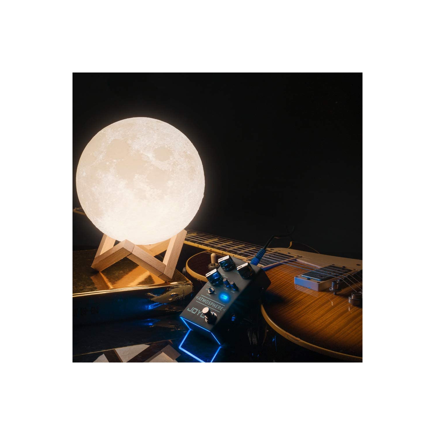 JOYO R-14 Atmospheres- Reverb Pedal Multi Pedal Effect for Electric Guitar Multi-mode Reverb Effect Pedal with 9