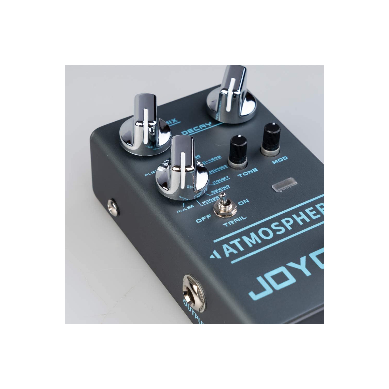 JOYO R-14 Atmospheres- Reverb Pedal Multi Pedal Effect for Electric Guitar Multi-mode Reverb Effect Pedal with 9