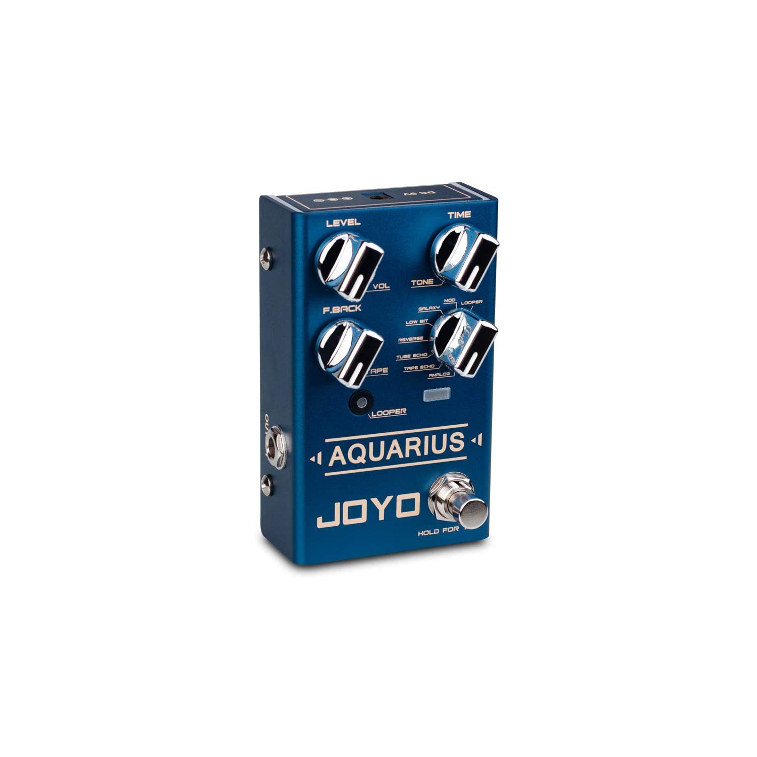 JOYO R-07 Aquarius Multi Mode Delay Looper Guitar Effect Pedal