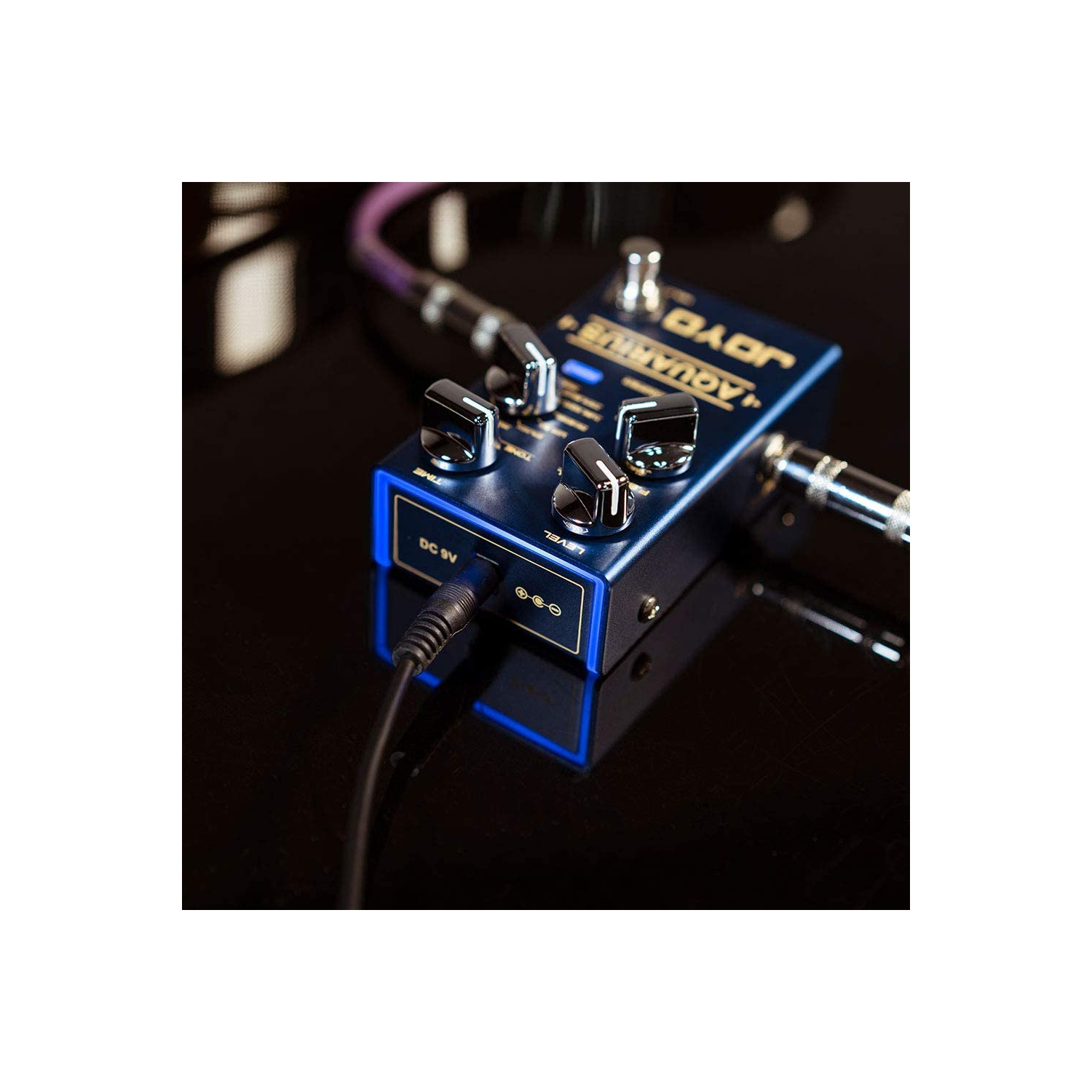 JOYO R-07 Aquarius Multi Mode Delay Looper Guitar Effect Pedal