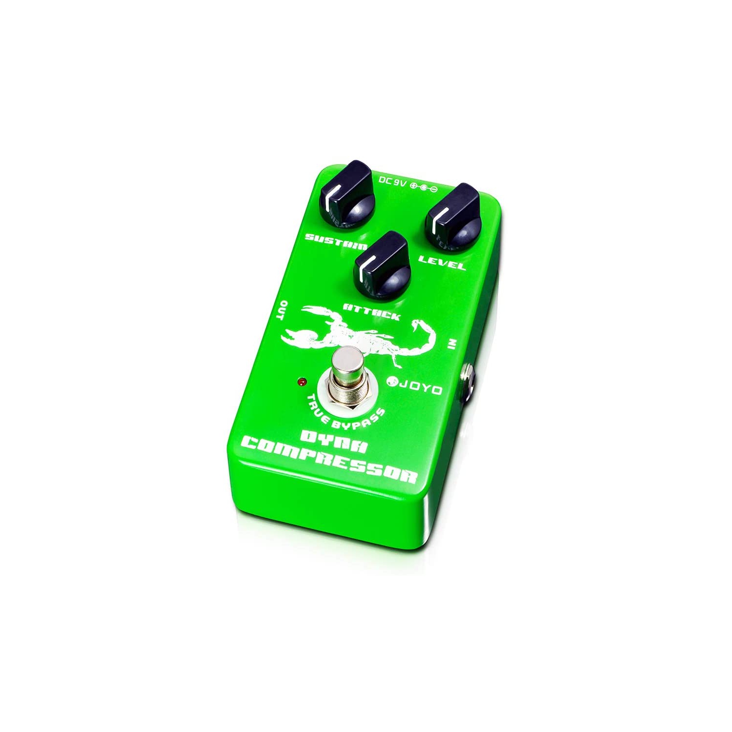 JOYO Dynamic Compressor Pedal with Very Low Noise re-Creation the Classic Ross Compressor for Electric Guitar & Bass