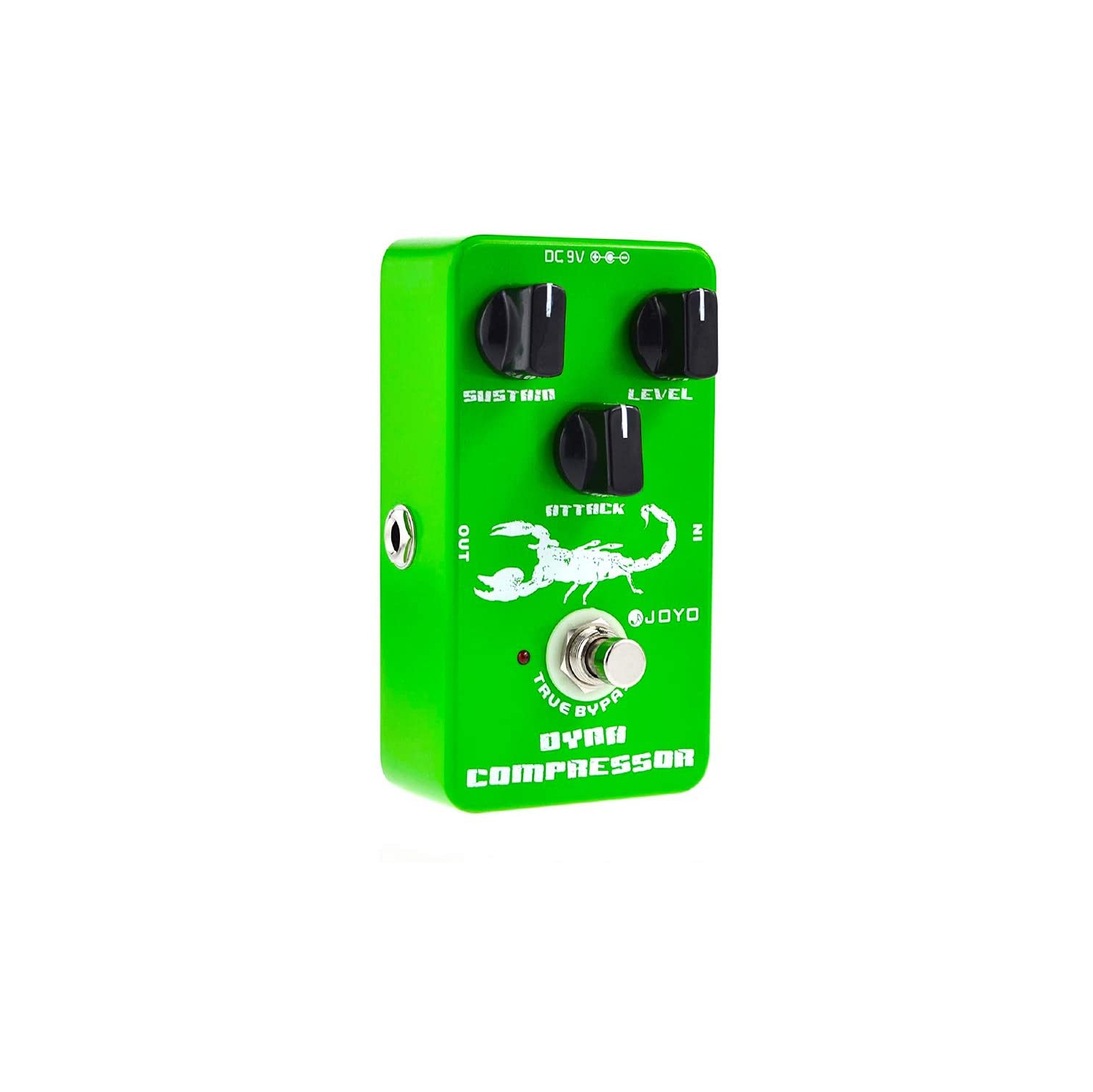 JOYO Dynamic Compressor Pedal with Very Low Noise re-Creation the Classic Ross Compressor for Electric Guitar & Bass