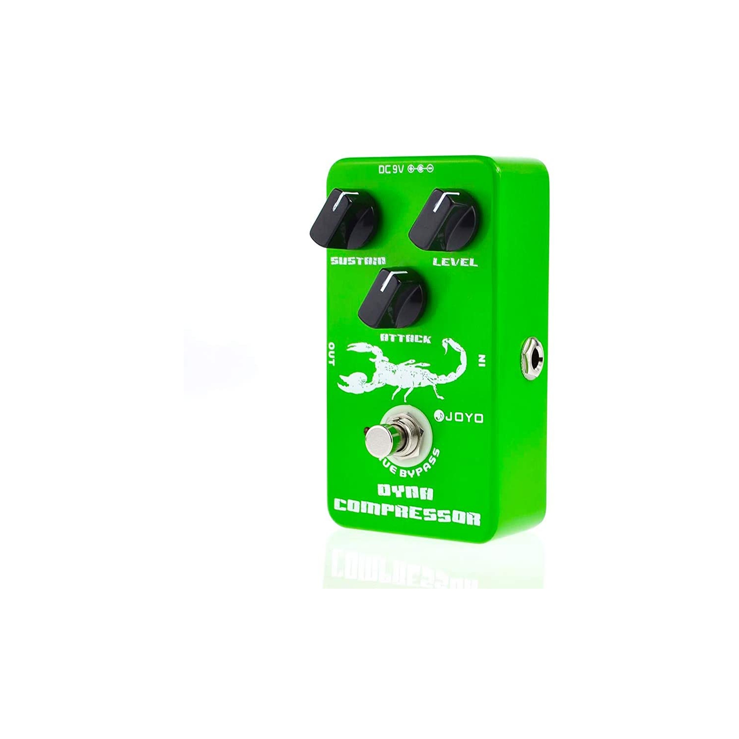 JOYO Dynamic Compressor Pedal with Very Low Noise re-Creation the Classic Ross Compressor for Electric Guitar & Bass