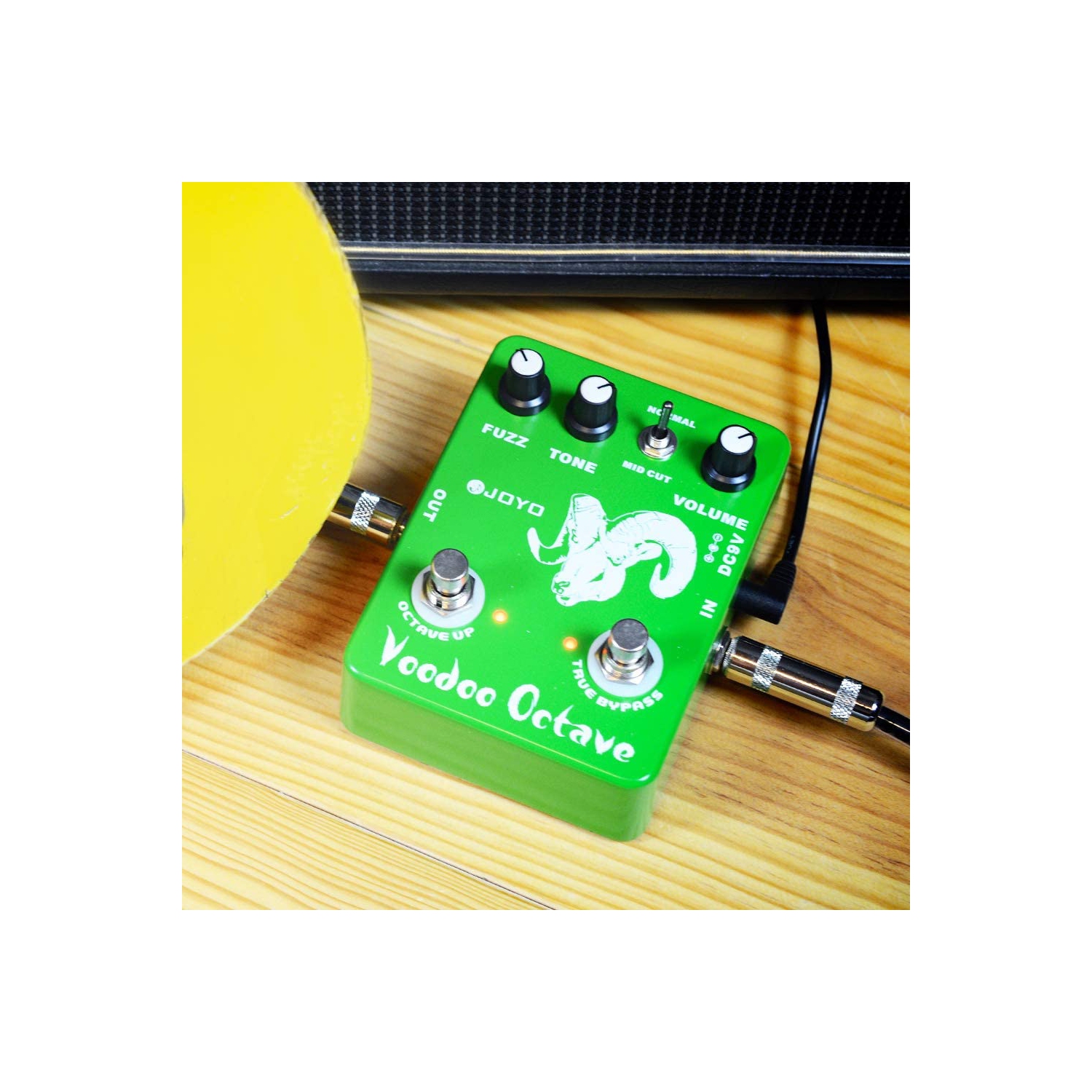 JOYO Dynamic Compressor Pedal with Very Low Noise re-Creation the Classic Ross Compressor for Electric Guitar & Bass