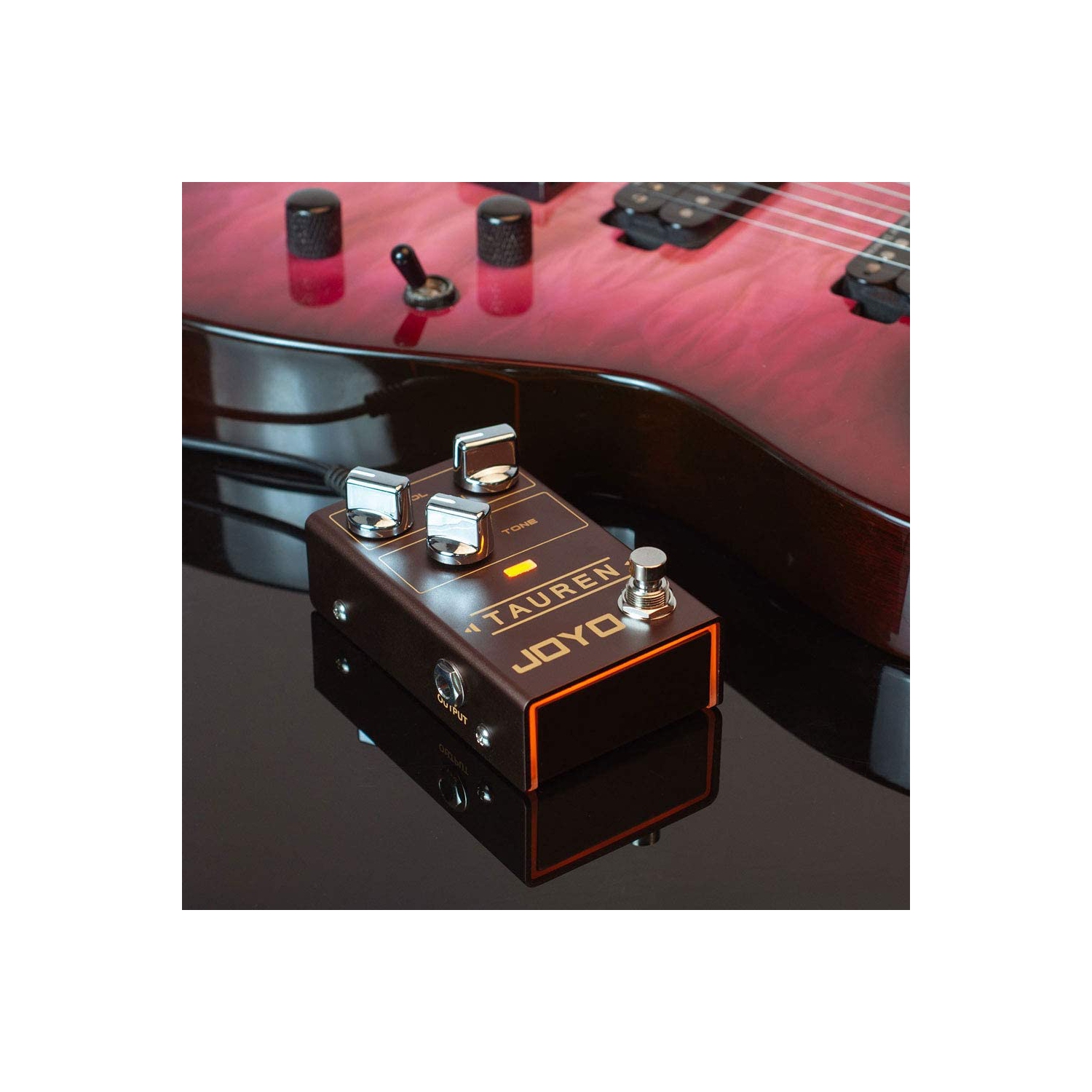 JOYO R-01 Tauren Overdrive True Bypass Guitar Effect Pedal