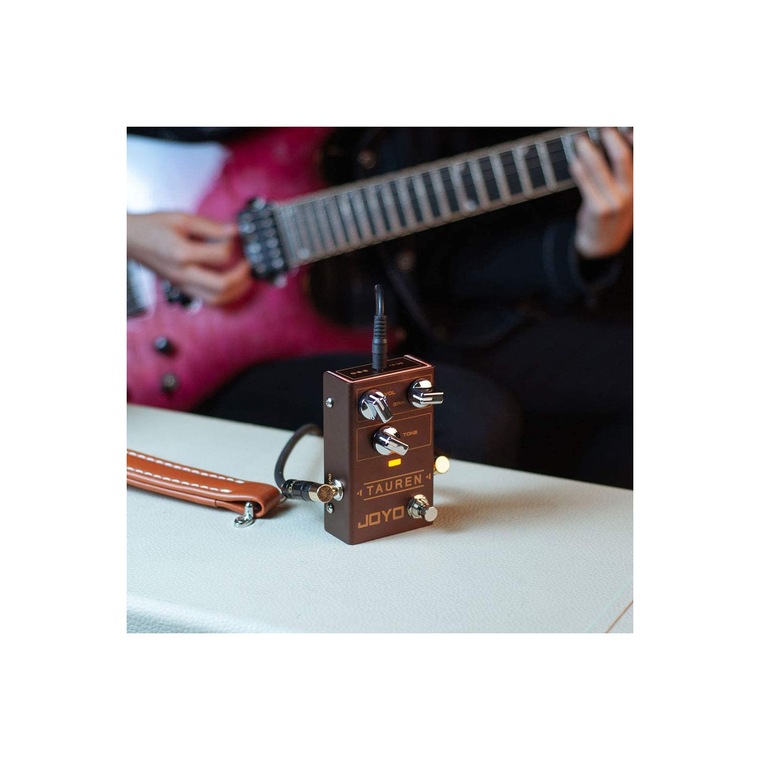 JOYO R-01 Tauren Overdrive True Bypass Guitar Effect Pedal