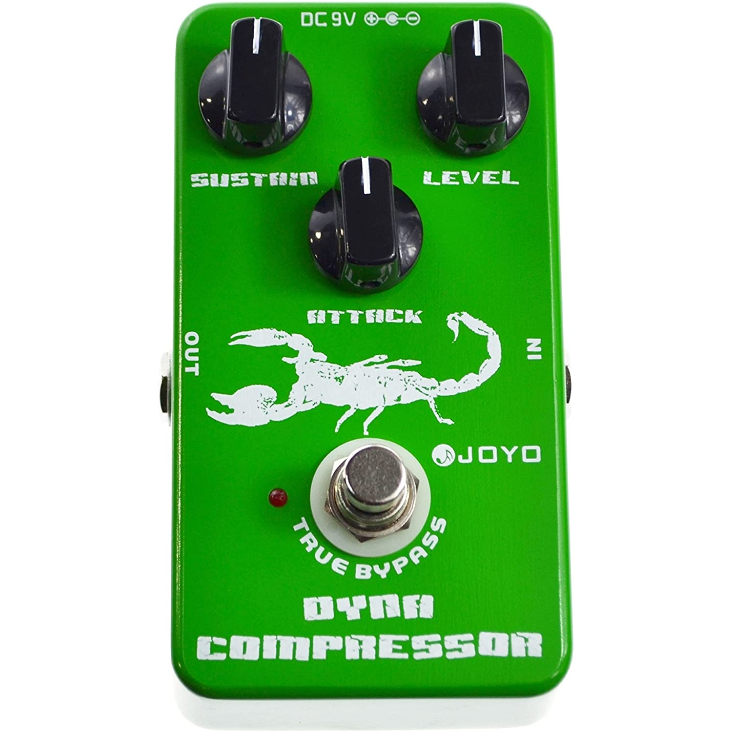 JOYO JF-10 Dynamic Compressor Guitar Effect Pedal
