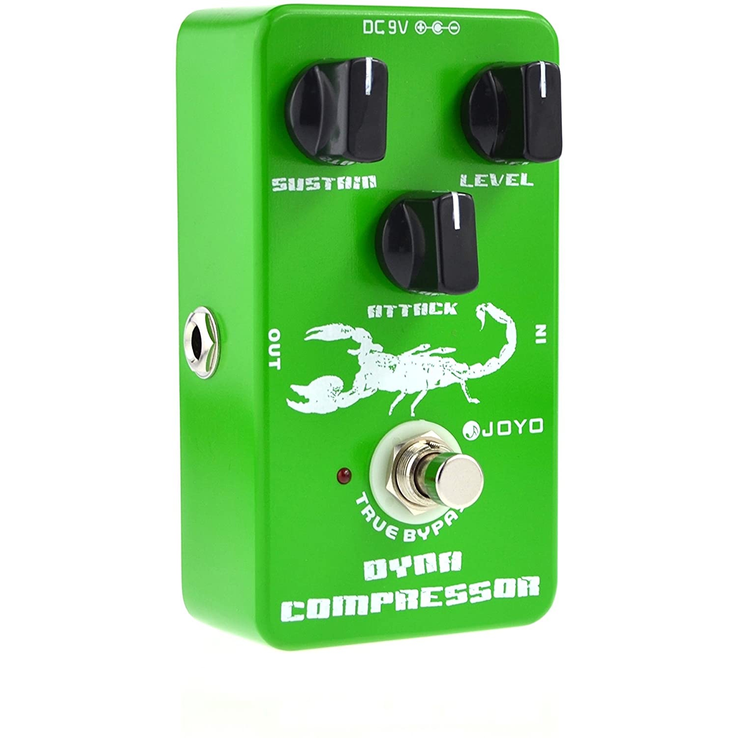 JOYO JF-10 Dynamic Compressor Guitar Effect Pedal